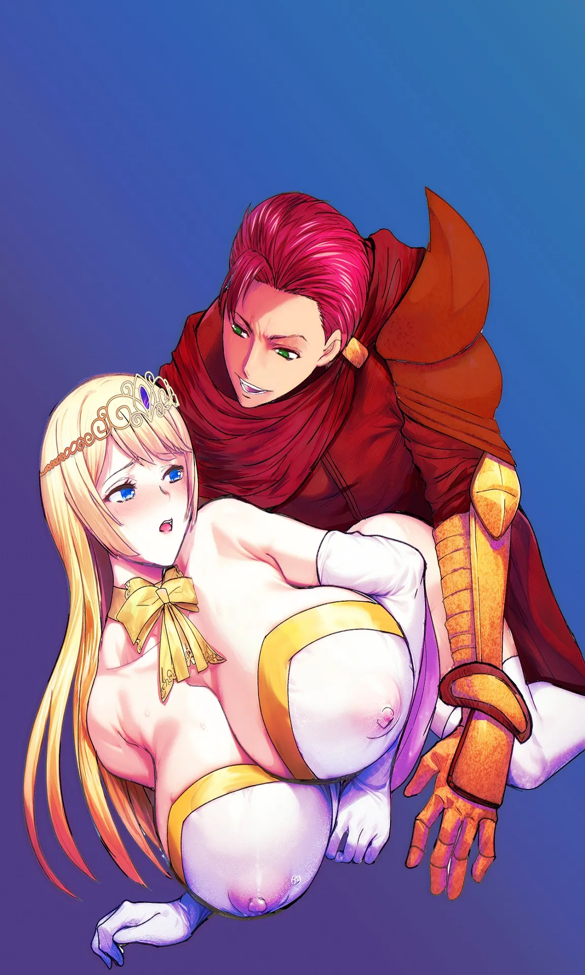 [Killout (さやかっぱ)] 敗戦国ノ王女〜肉穴奴●の刻印〜 [DL版]