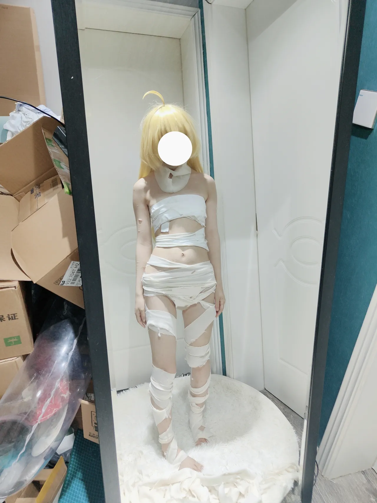 Miko鲜葱日记 - 蔚蓝档案 伊原木好美 万圣节