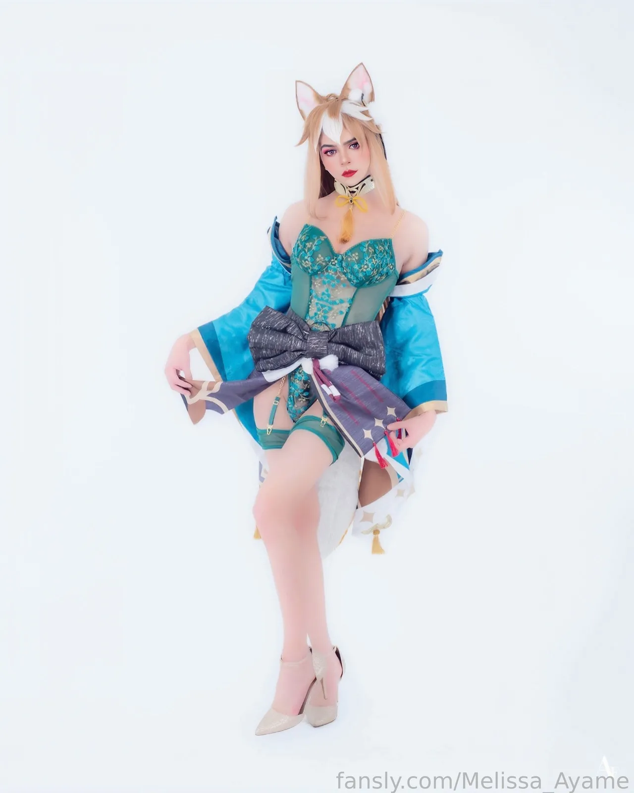 Melissa Ayame - Miss Hina