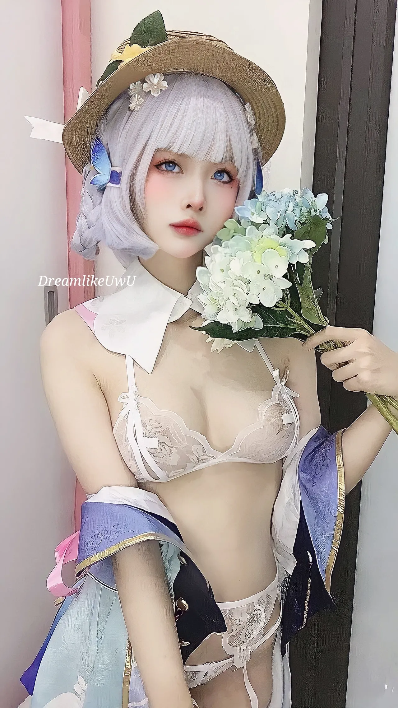 DreamlikeUwU Ayaka Kamisato - Genshin Impact