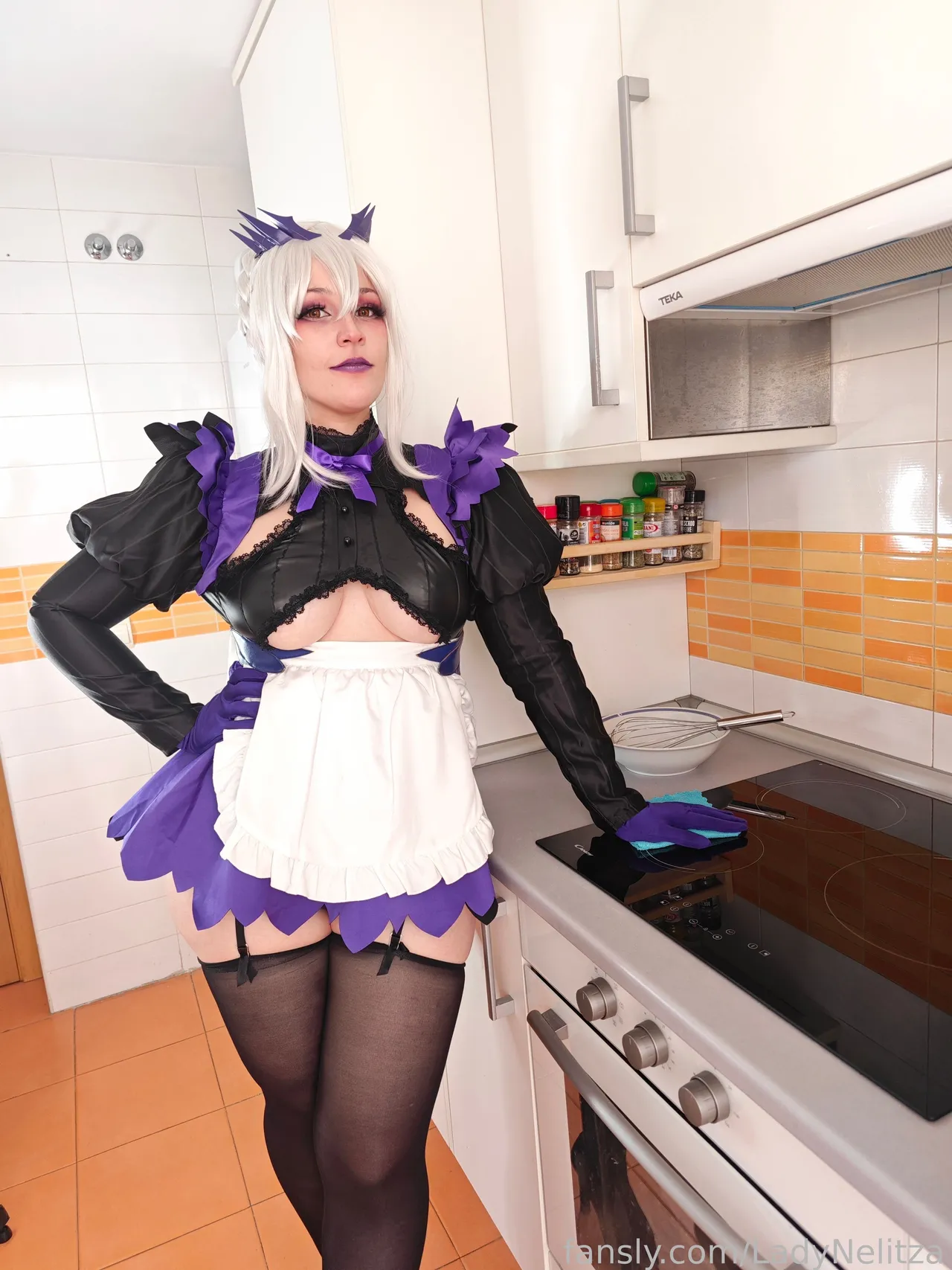 Lady Nelitza - Artoria Alter maid