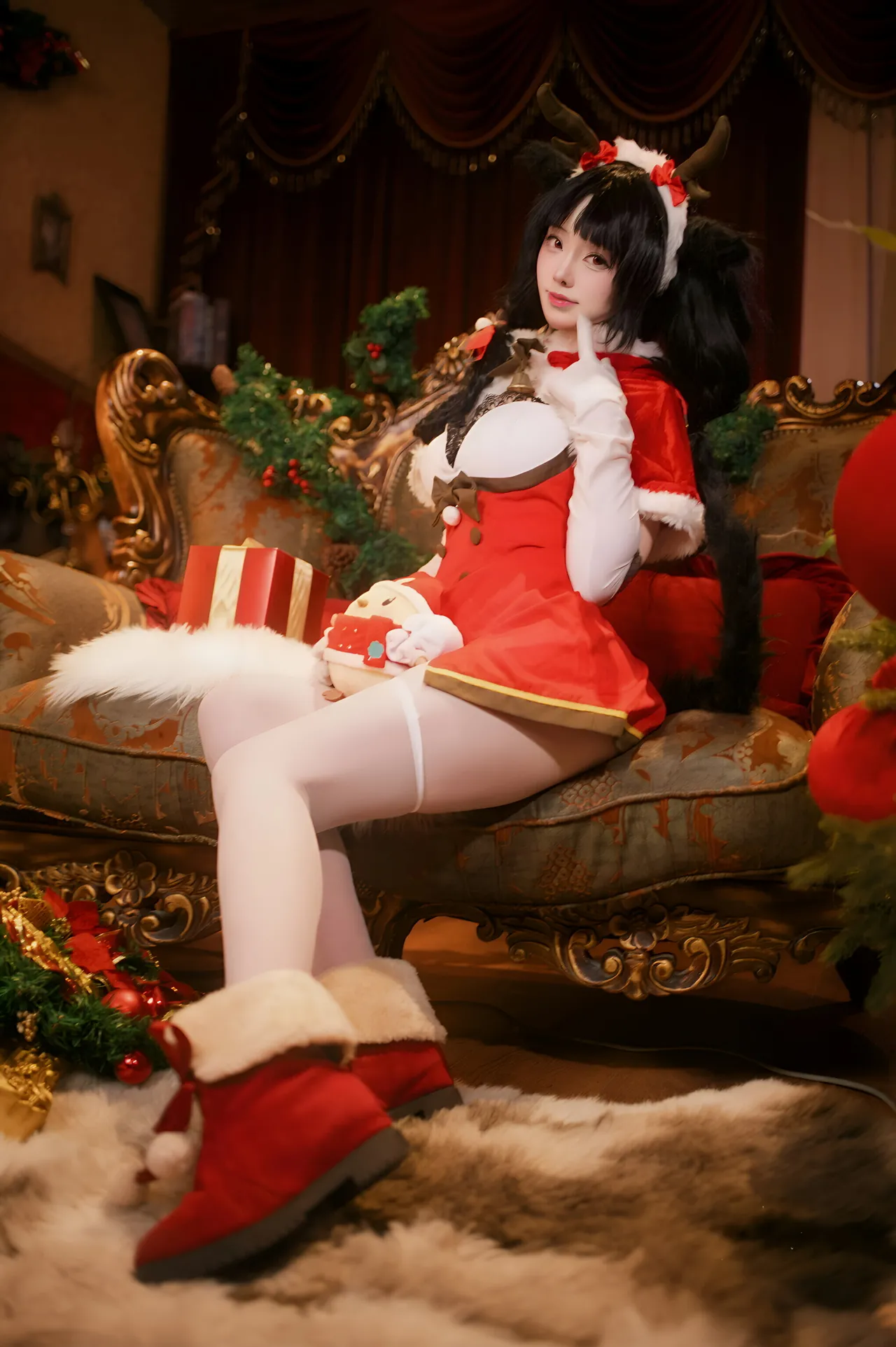 前野太太 - 碧蓝航线 大潮 圣诞