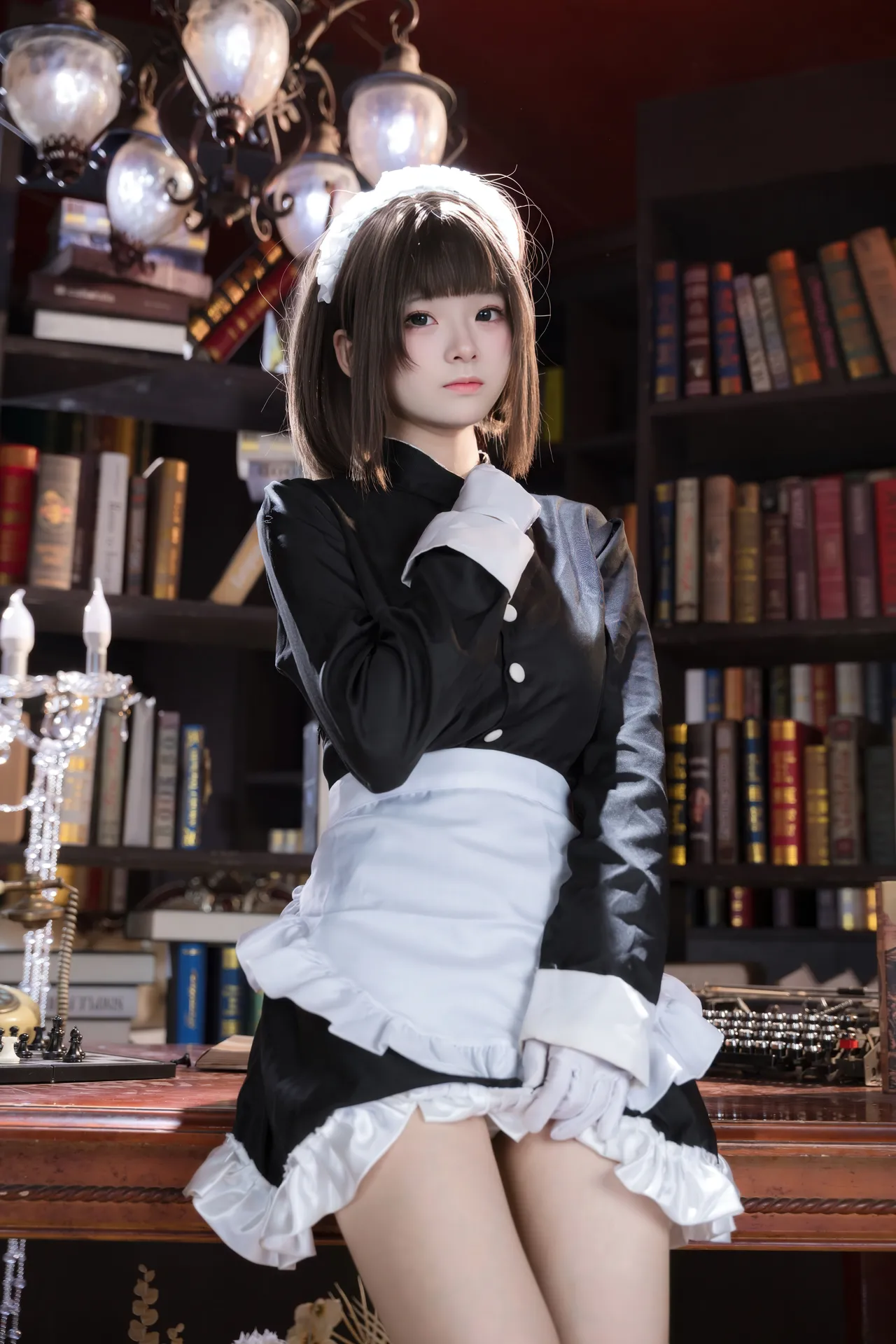 九柒喵 - 琉璃川椿 [66P]