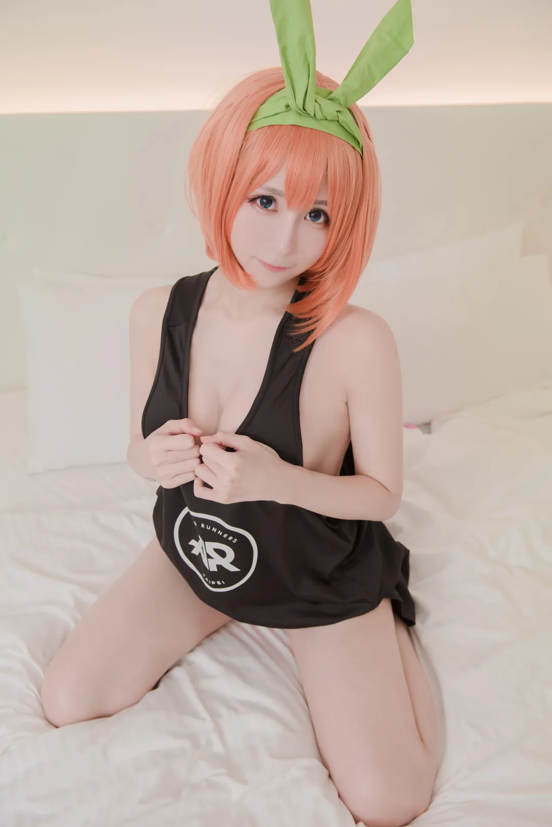 Shiraga Yanko - Yotsuba Nakano (Gotoubun no Hanayome)