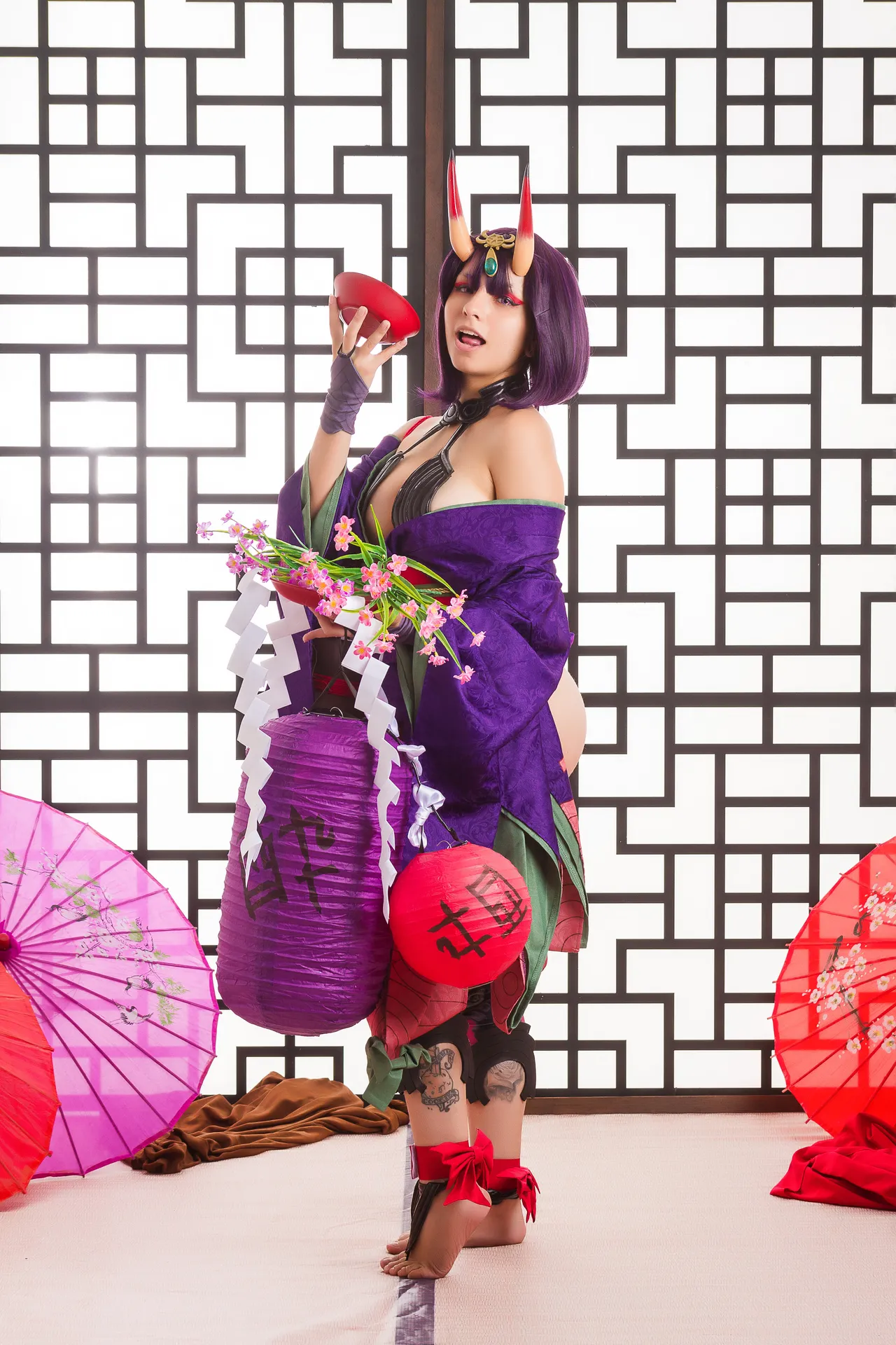 Ale tanooki - Shuten Doji