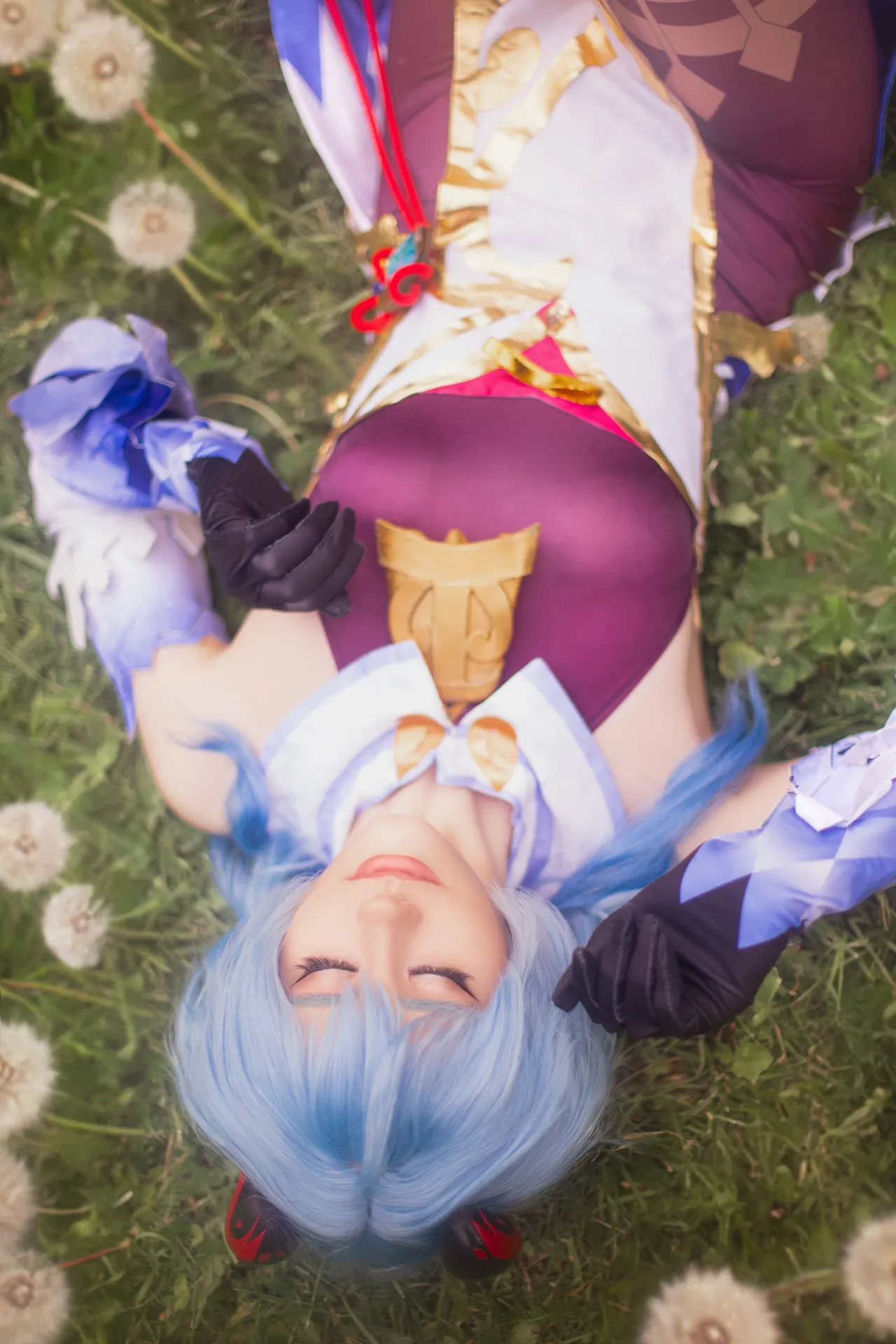 Bun_with_raisins_007 - Ganyu