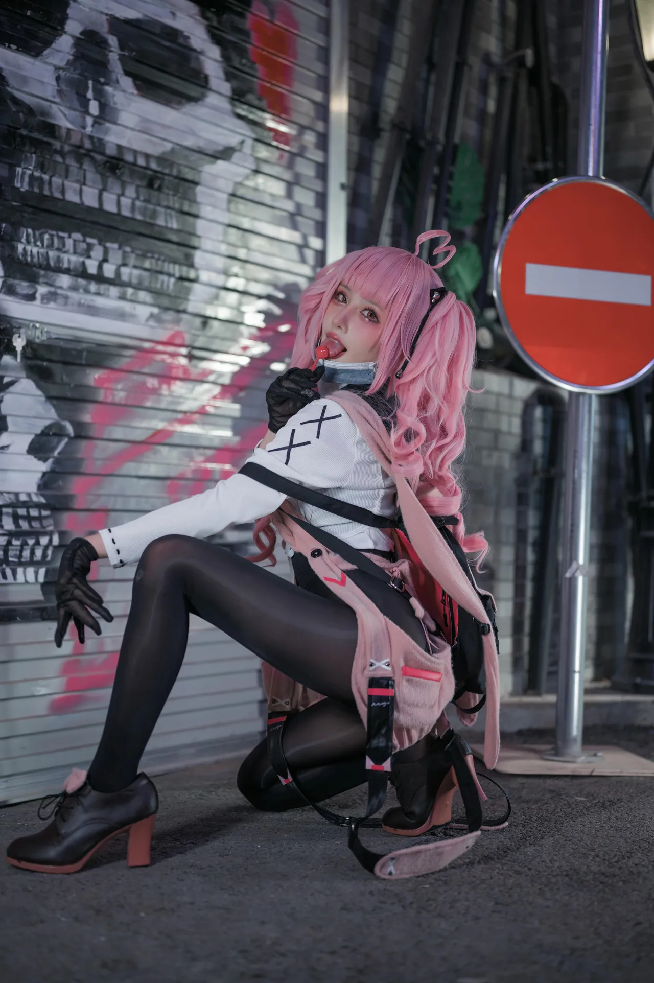 你的蛋蛋 - 交错战线 卡提那 粉毛