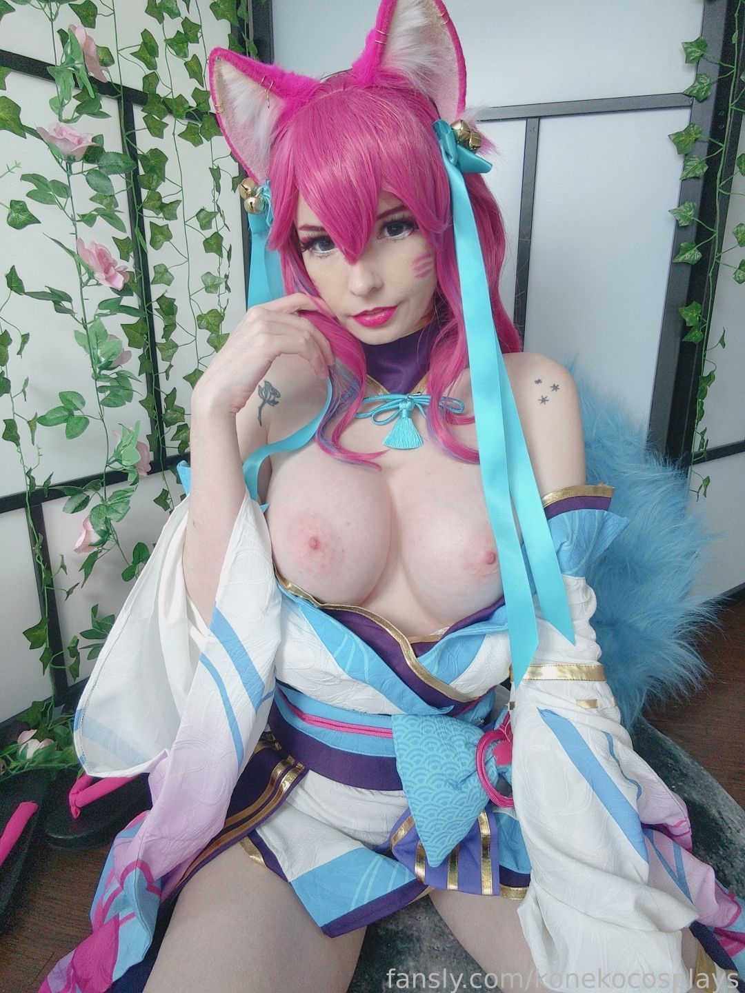 Koneko Cosplays - Ahri Spirit Blossom