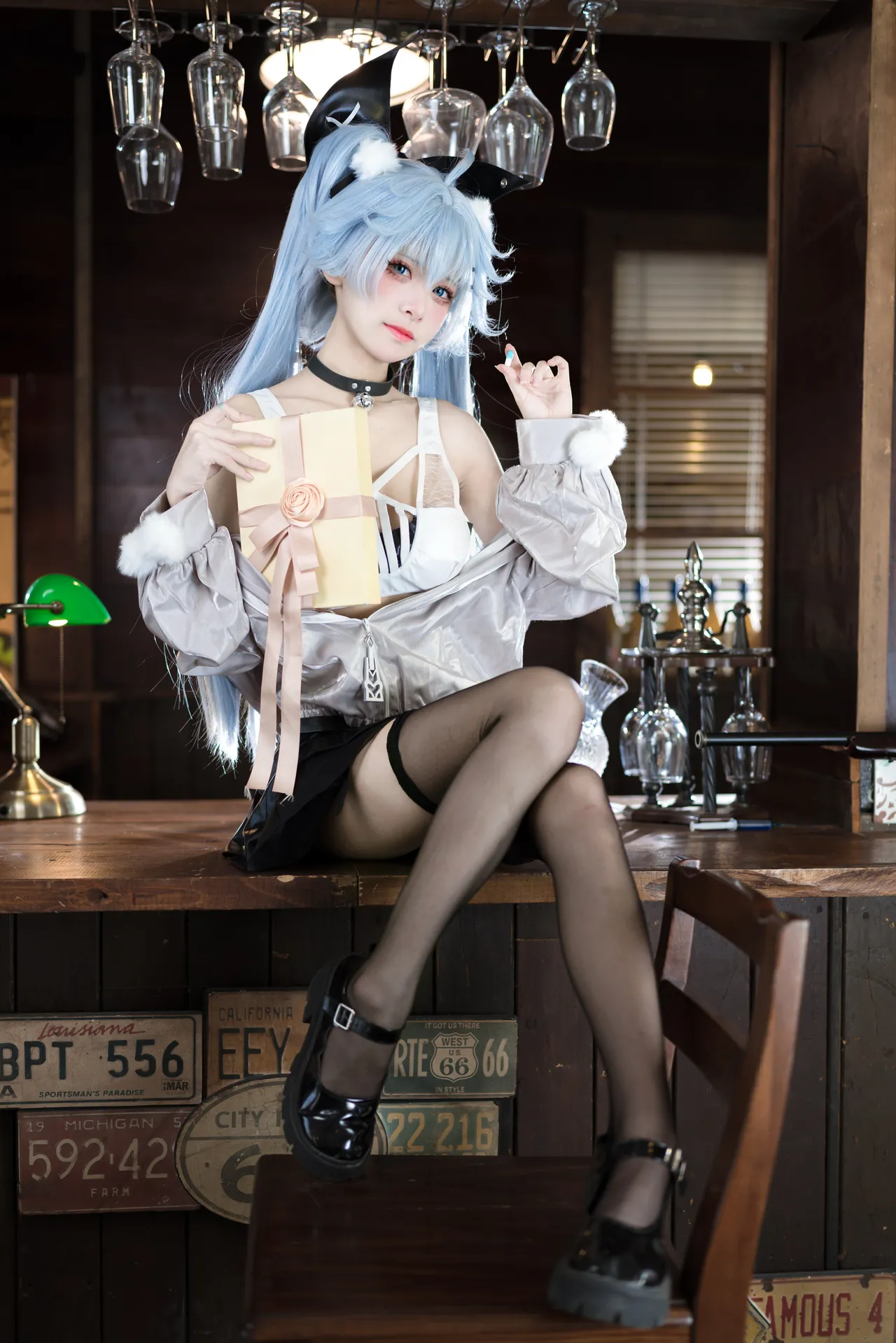 九柒喵 - 芙洛伦 药心 (少女前线)