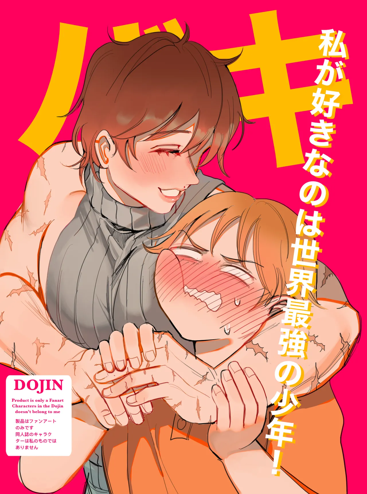 私が好きなのは世界最強の少年 [StvD_m - 刃牙]