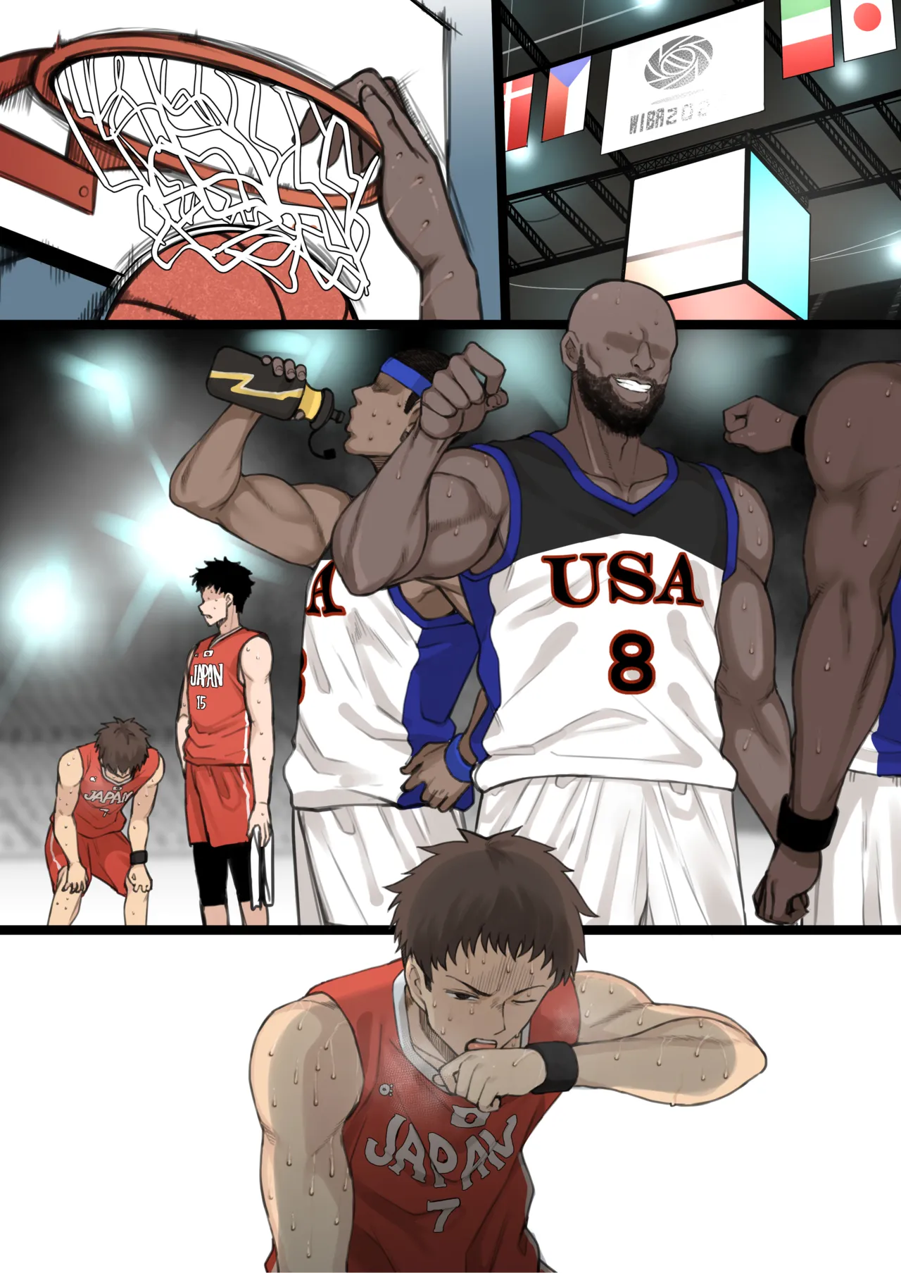 [テラスMC] アスリート×カップル×寝取らせ 完成版[無修正]无字