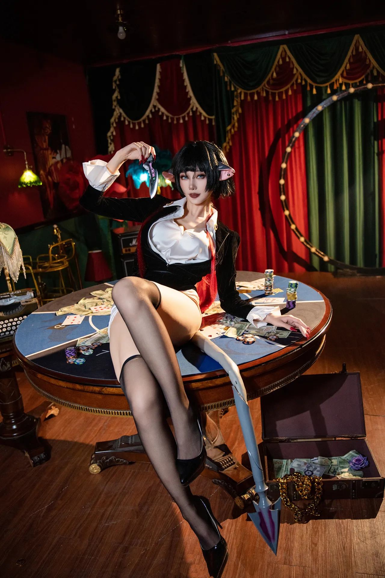 如月灰 - 简·杜 (绝区零)