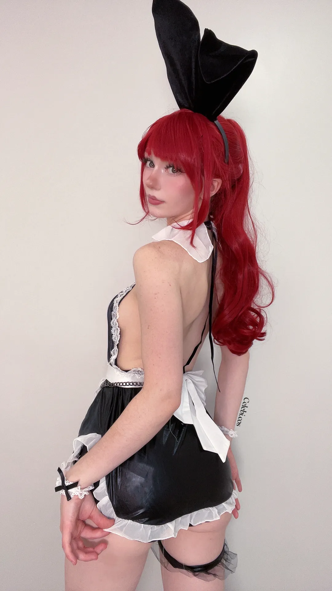 Celebi cosplay - Maid Kasumi