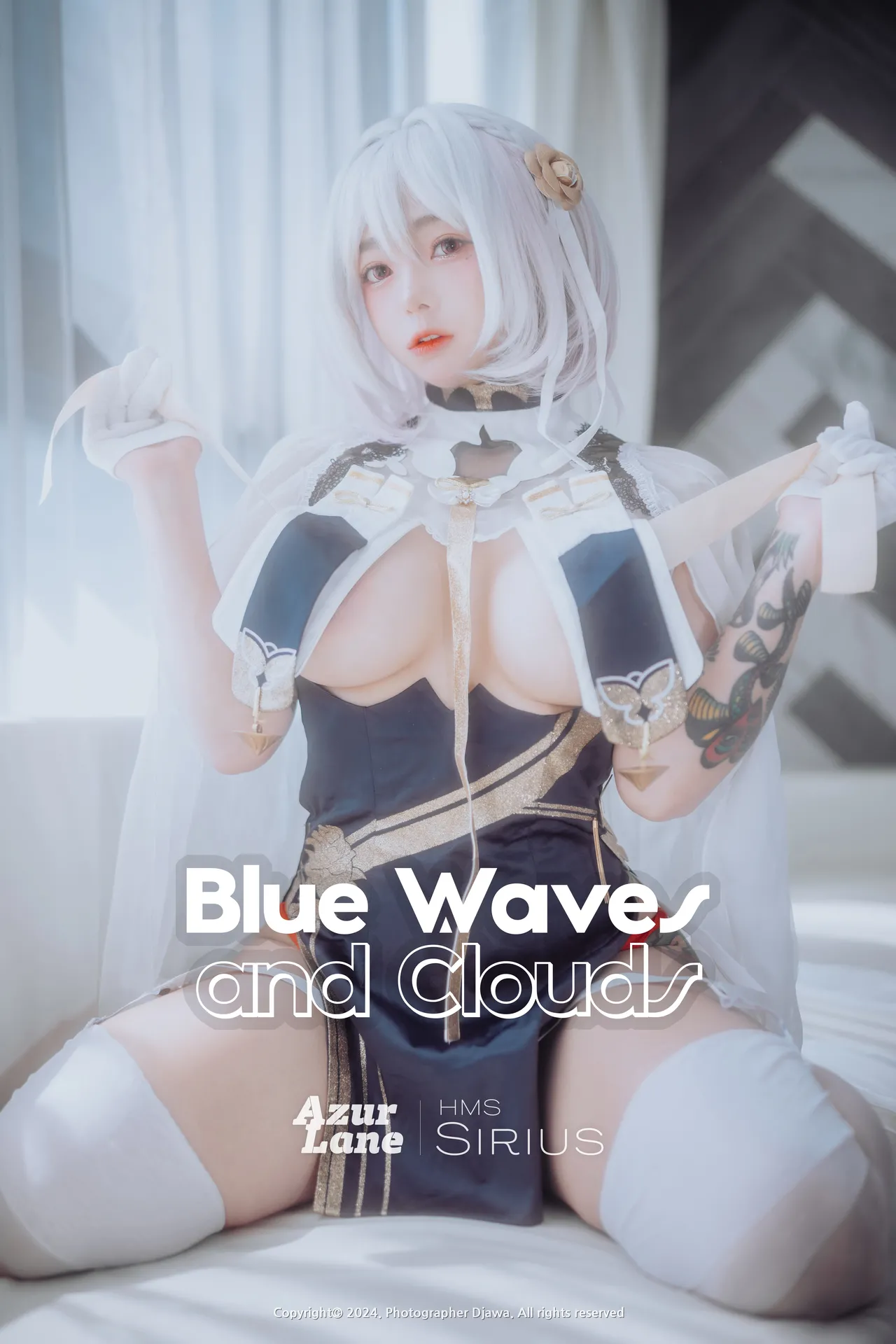[DJAWA] Maruemon - Sirius - Blue Waves and Clouds [S-Version]