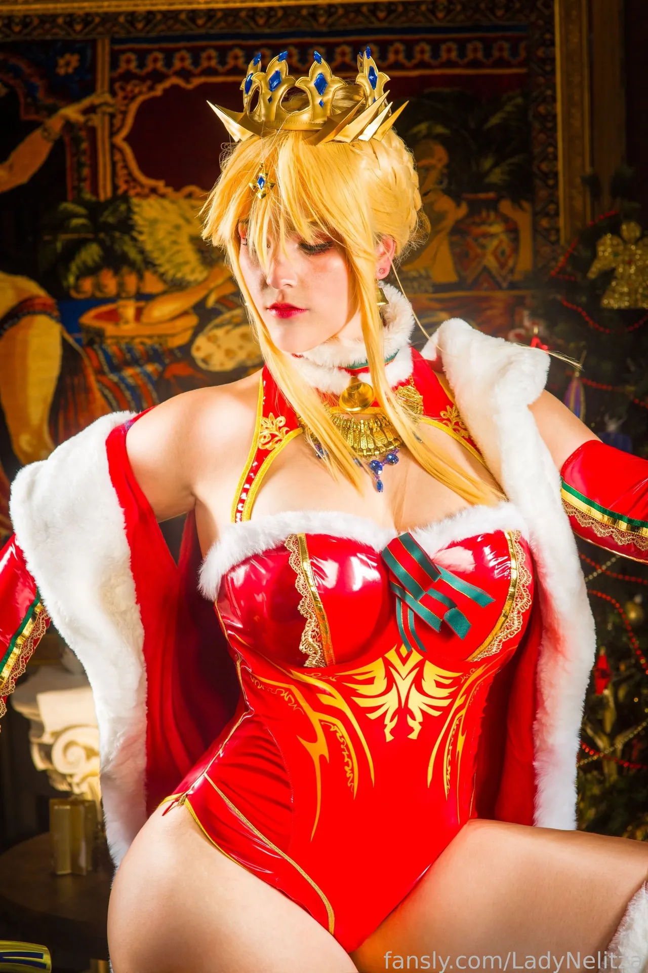 Lady Nelitza - Xmas Artoria