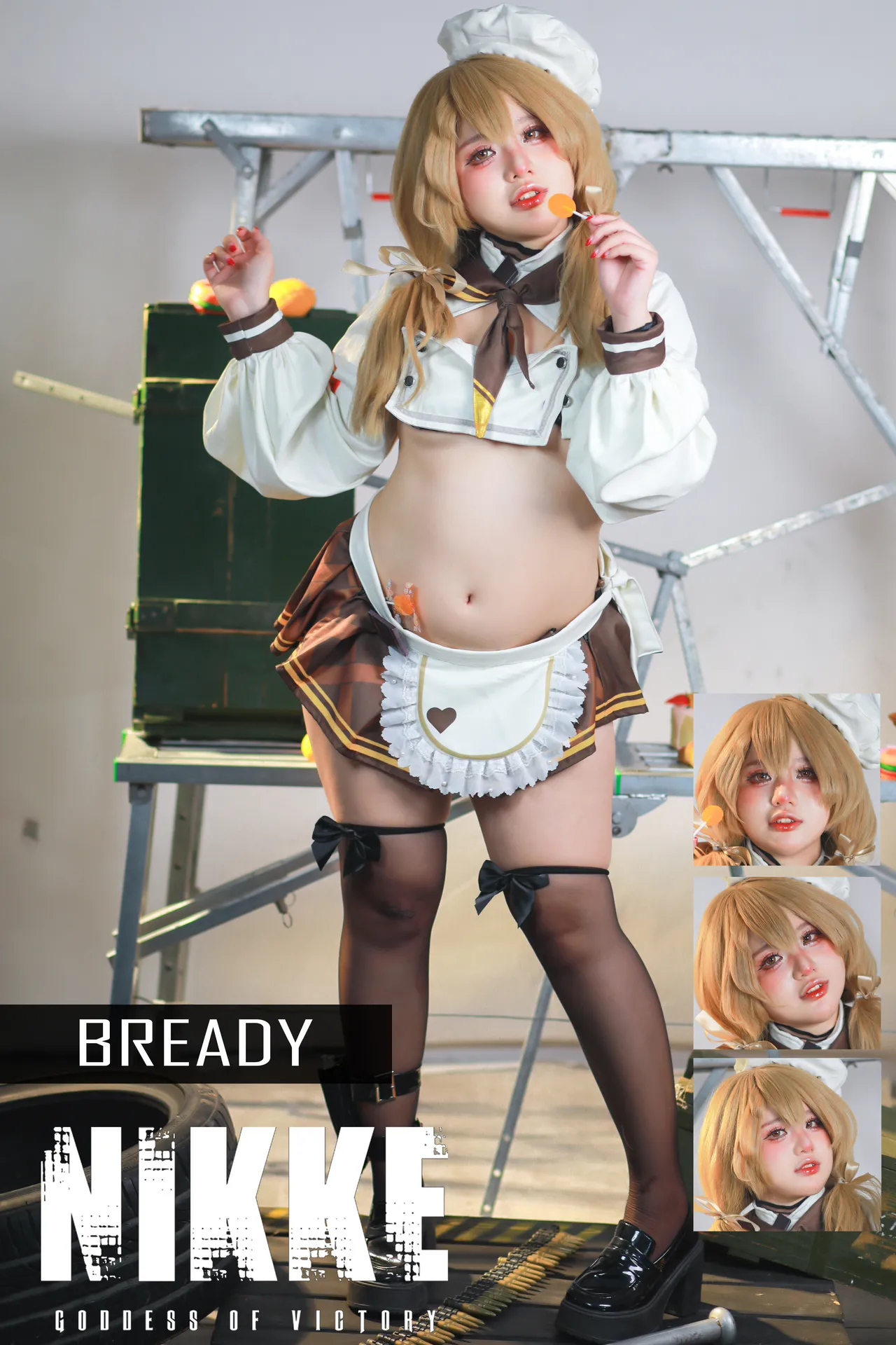 Chono Black - Bready Nikke