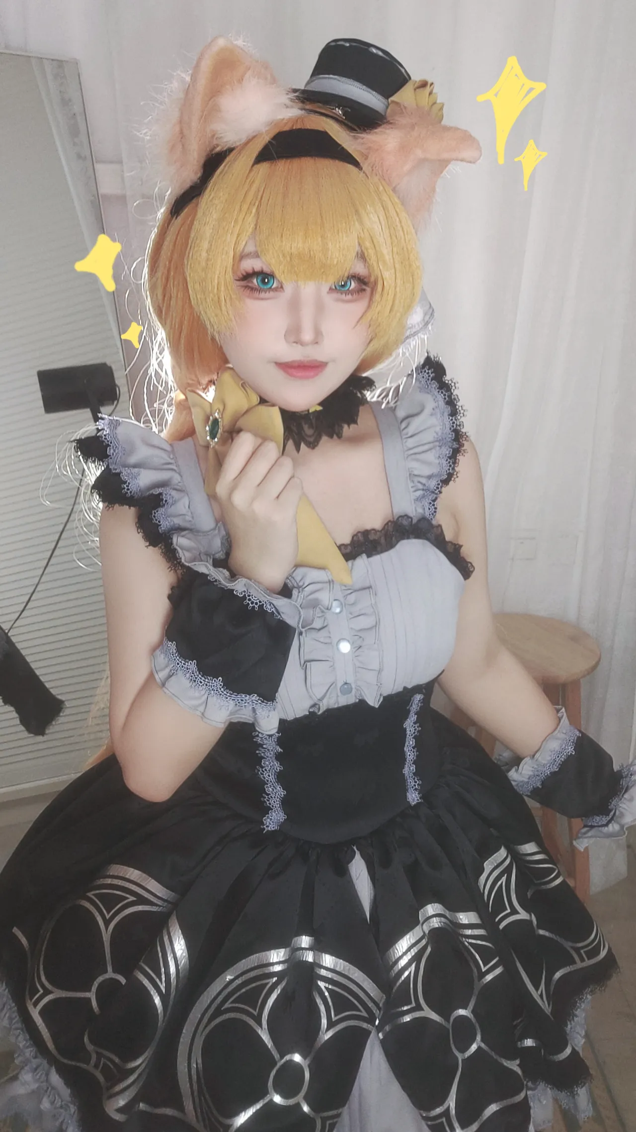 【比奇堡黄塞方块】蔚蓝档案Blue Archive—玛丽自拍 26p