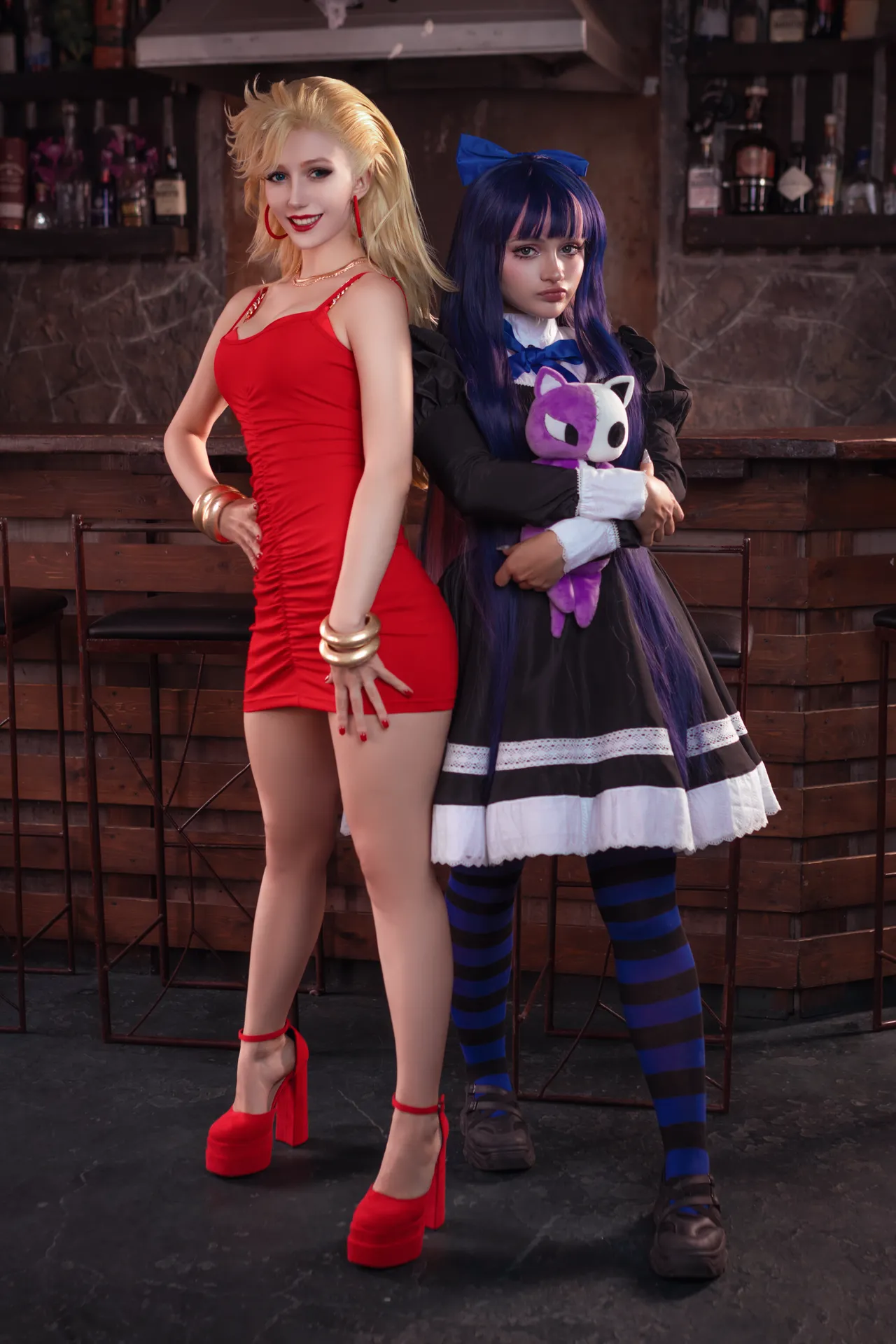 Mik Allen(miakanayuri) ＆ Alcololi - Panty ＆ Stocking