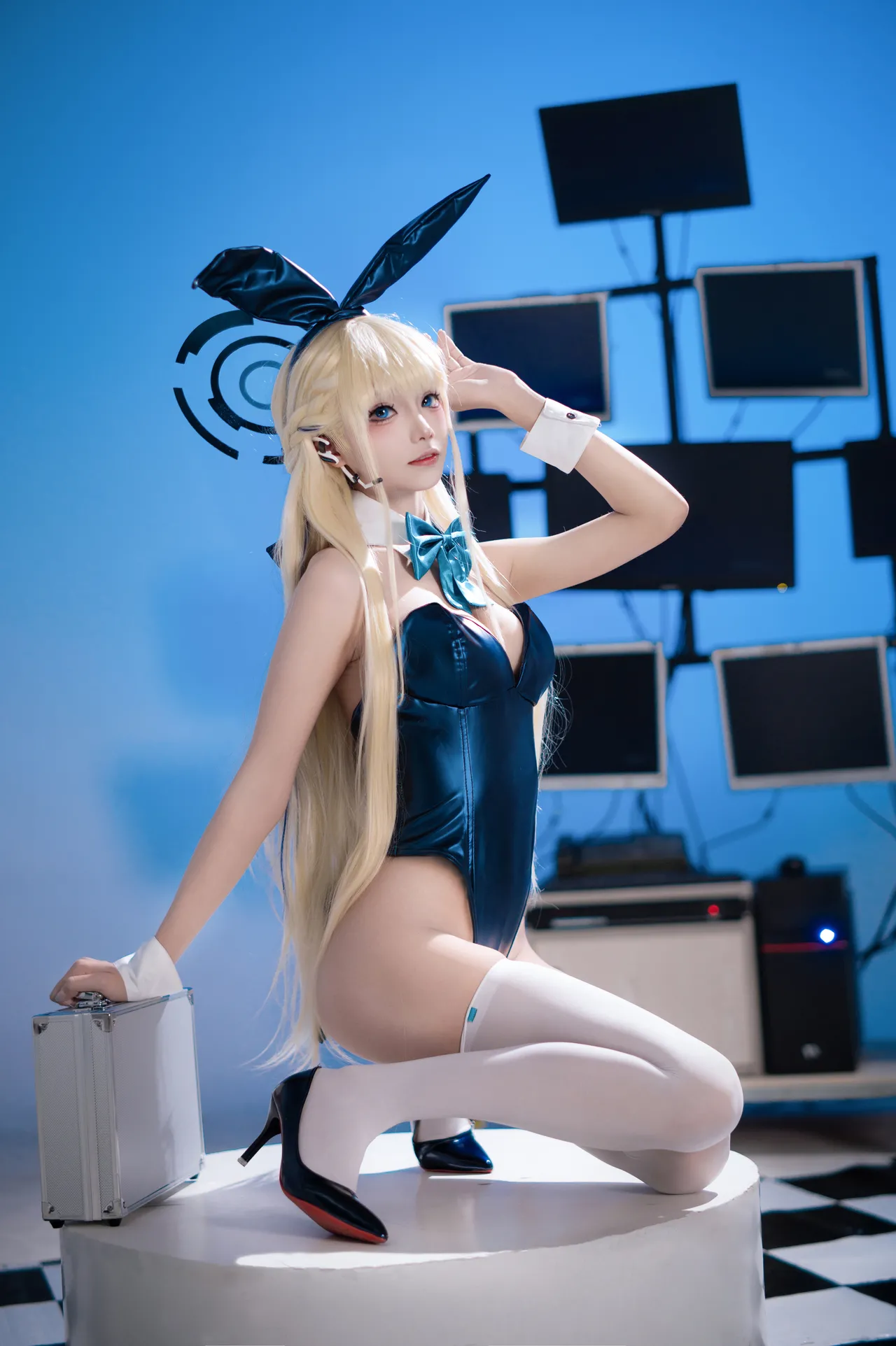 艾西Aiwest - 蔚蓝档案 飞鸟马时 兔女郎