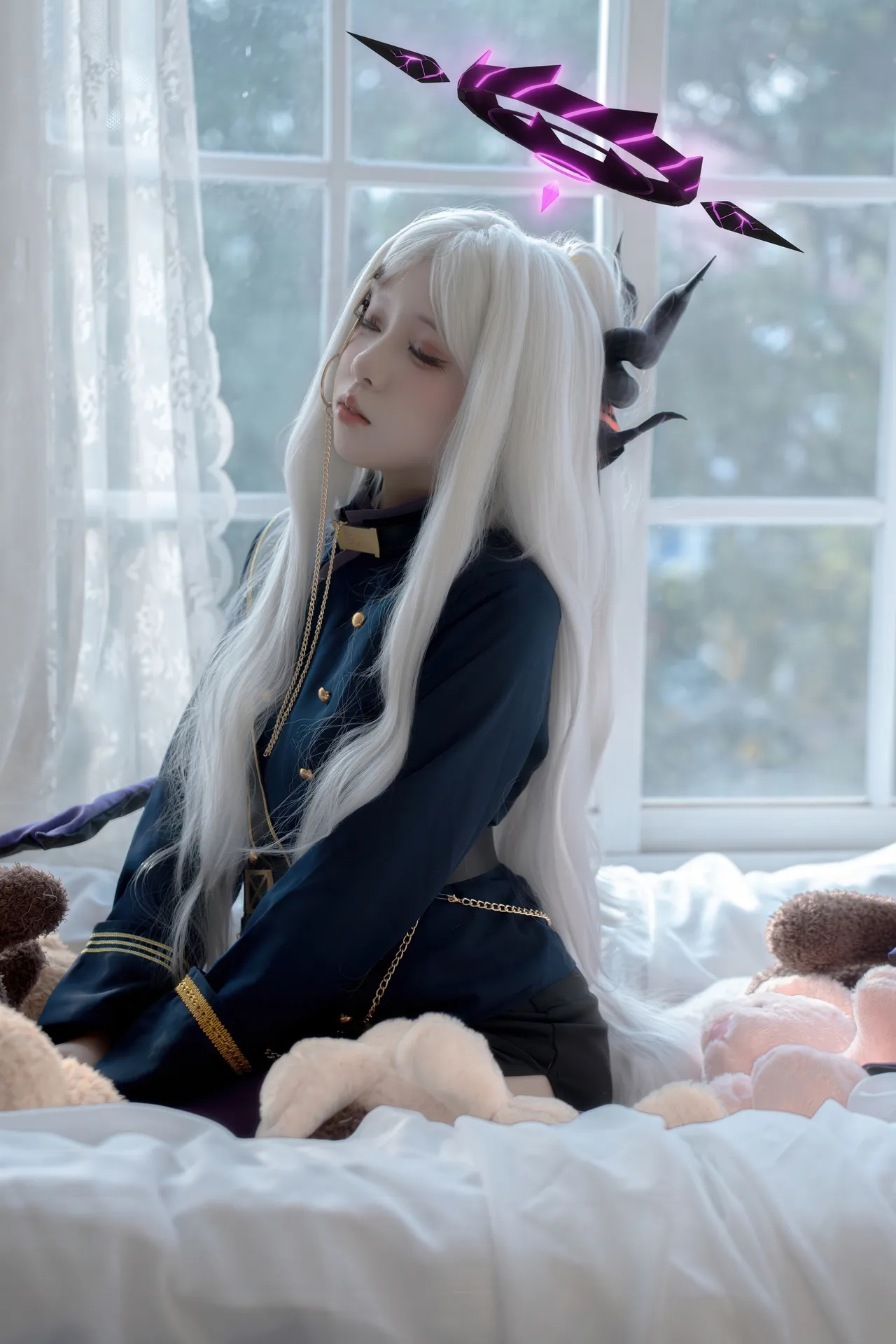 纸悦Etsu_ko - 蔚蓝档案 空崎日奈 原皮 猫猫耳