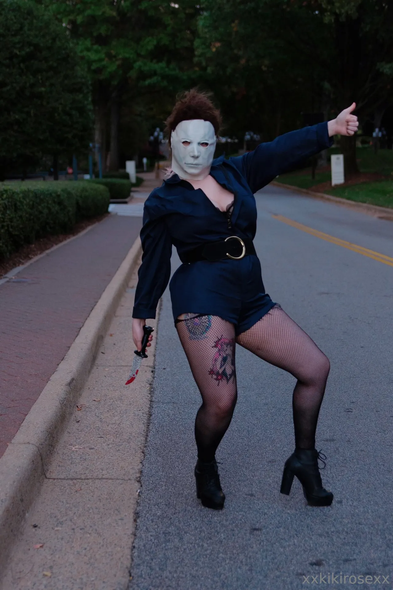 Kiki Rose - Michael Myers