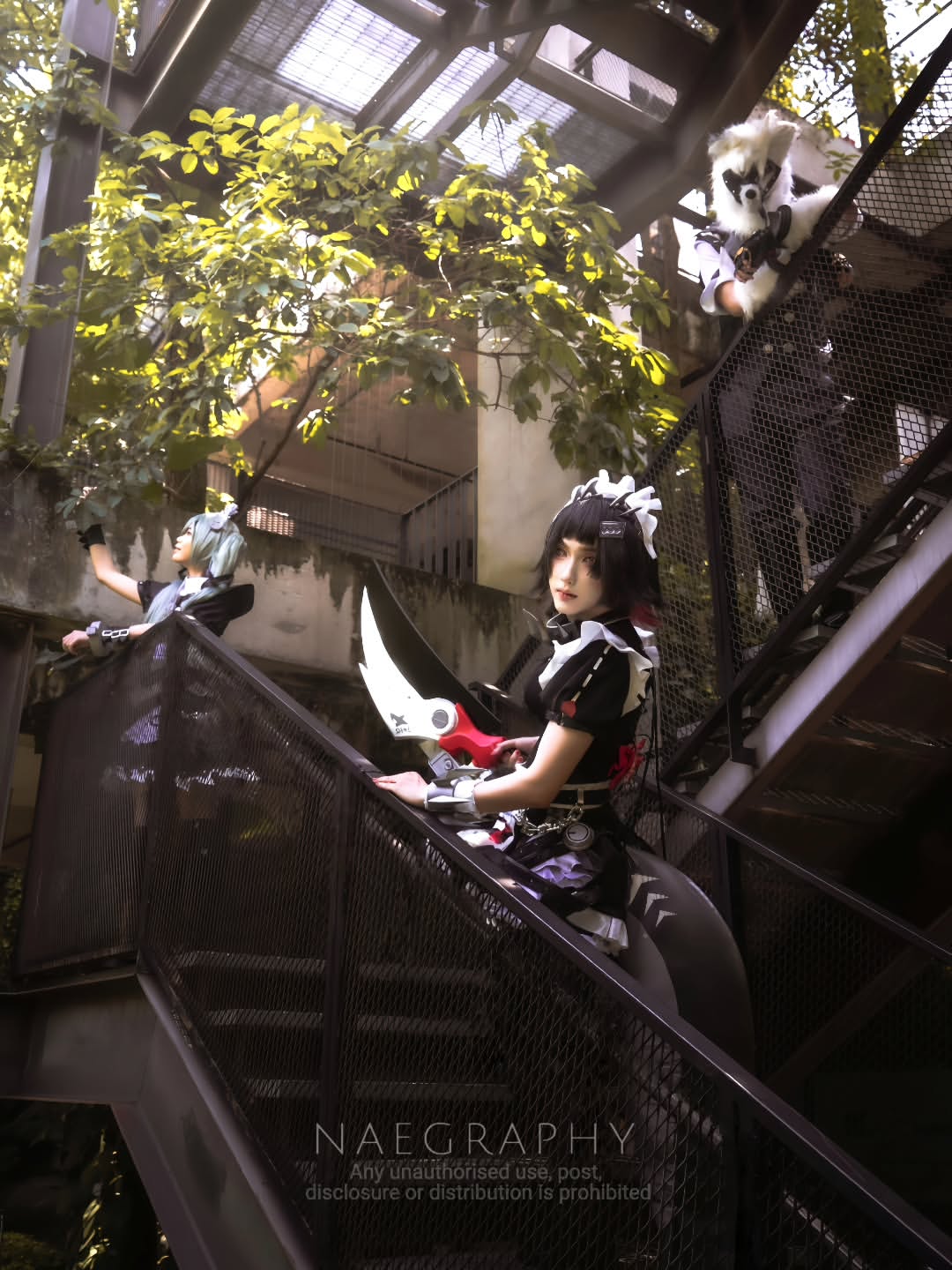 AngryHamtaro - Ellen Joe