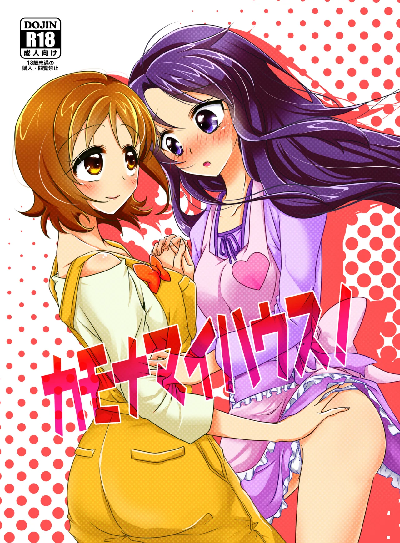 (レインボーフレーバー12) [ろーぷあいらんど (みやのゆき)] カモナマイハウス! (ハピネスチャージプリキュア!)