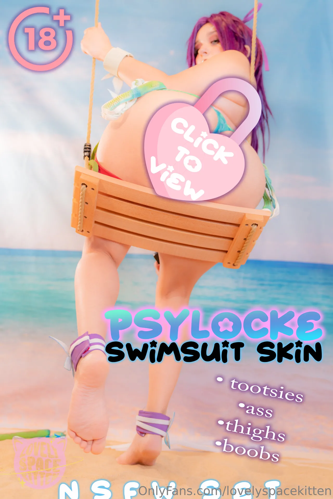 Lovely Space Kitten - Psylocke