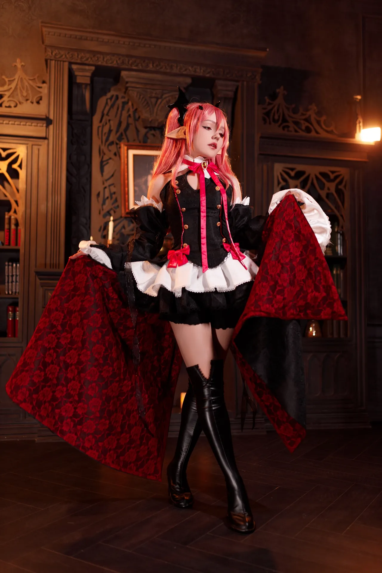 Kuromimio | Krul Tepes