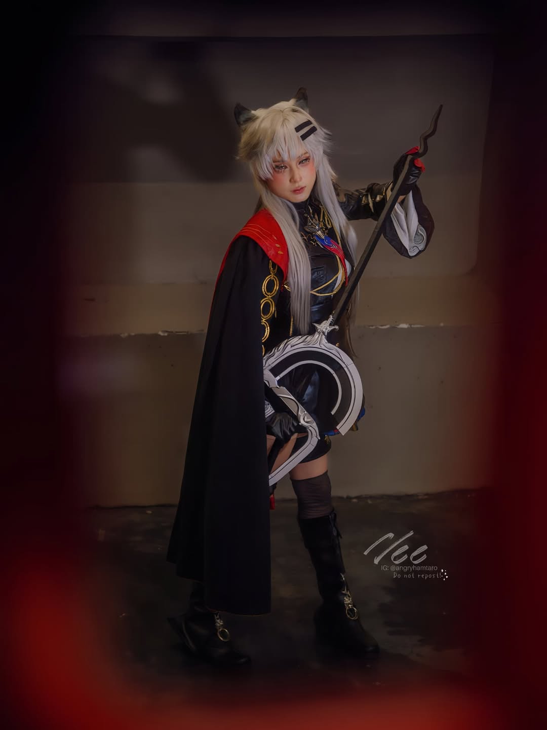 AngryHamtaro - Lappland