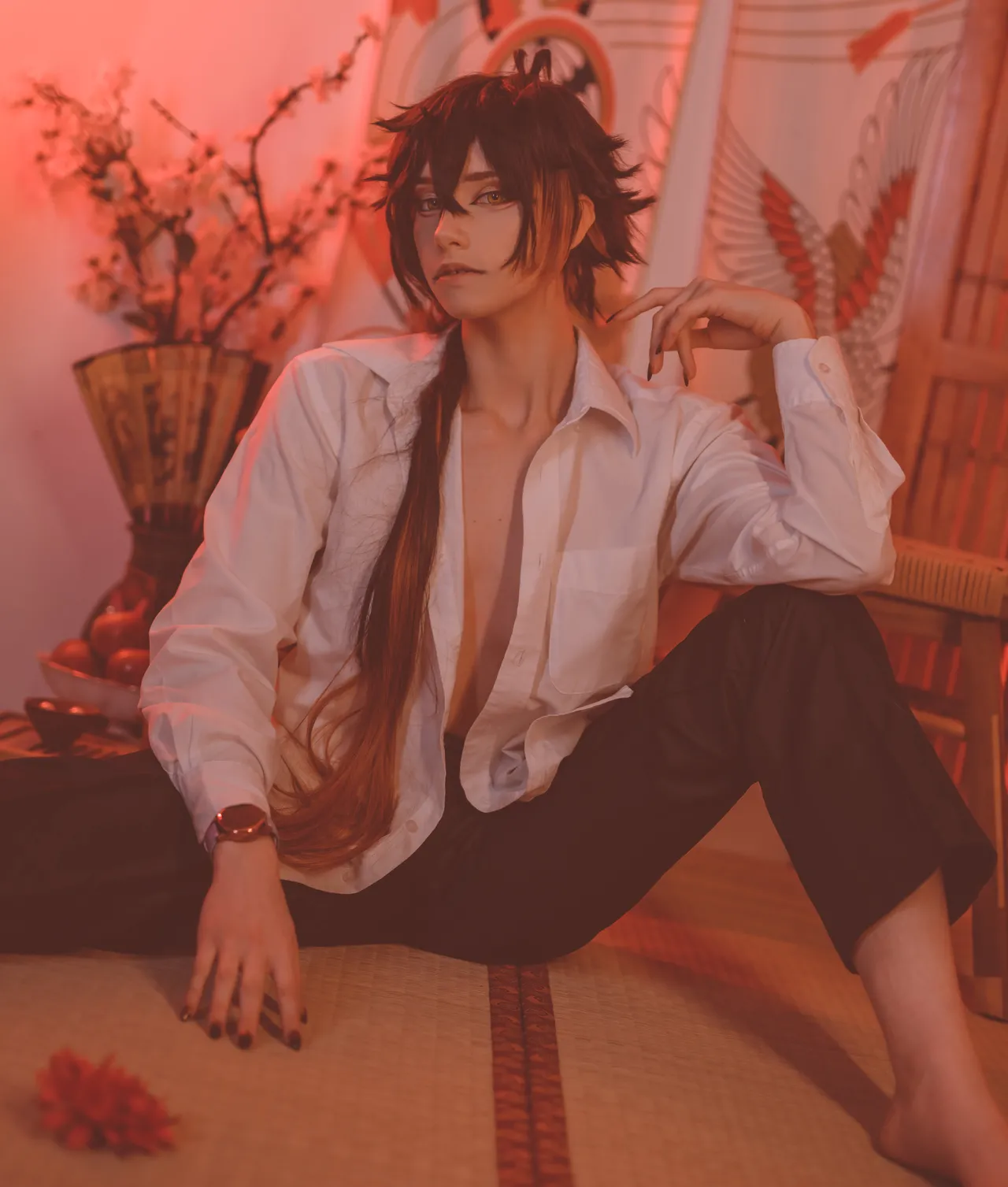 Alexandre - Zhongli ＆ Childe