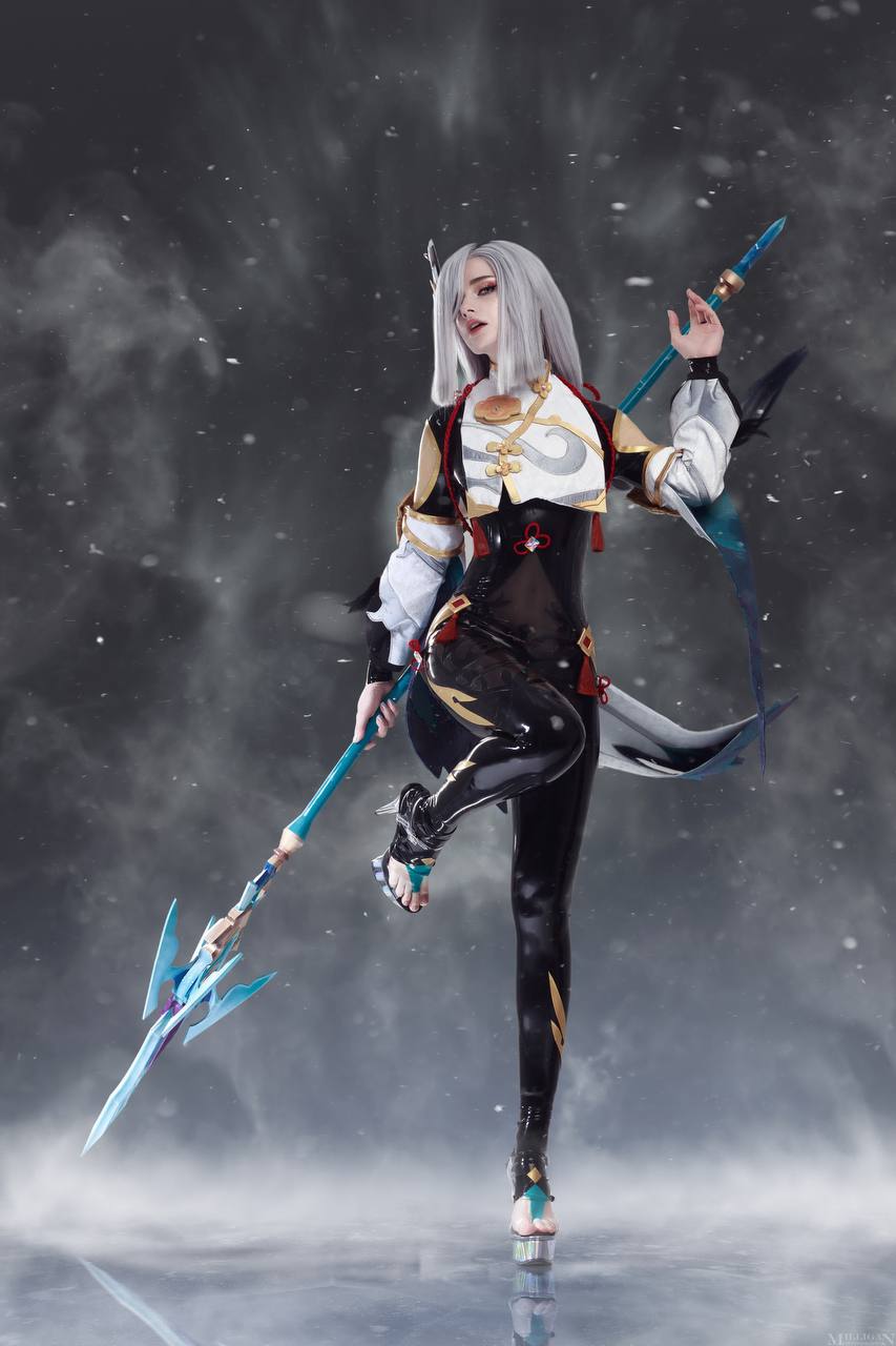 Likeassassin - Latex Shenhe