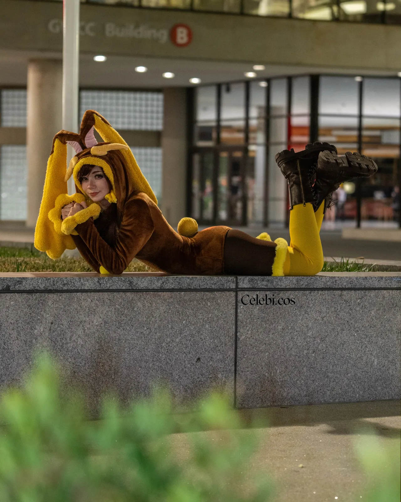 Celebi cosplay - Lopunny