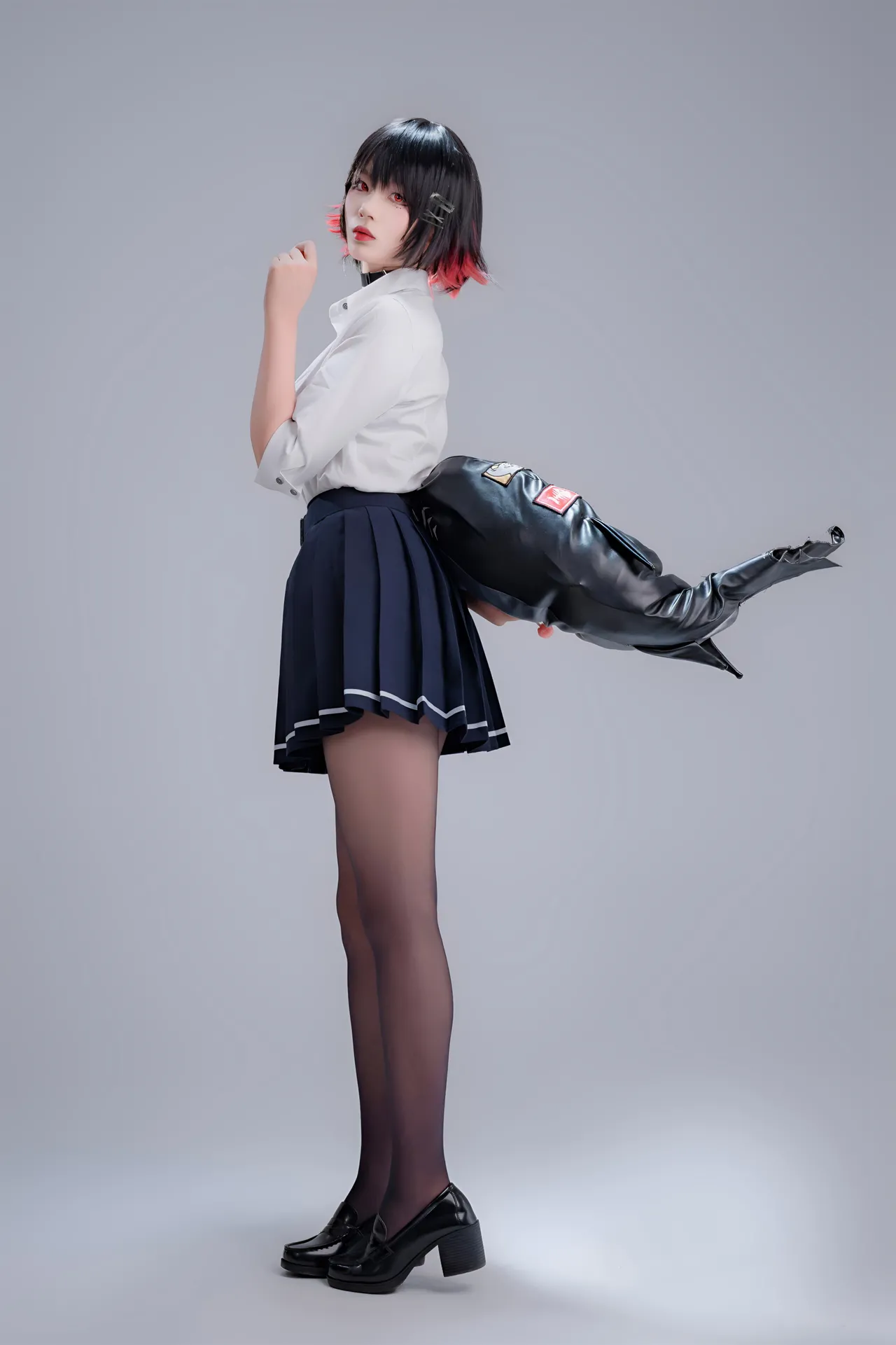 轩萧学姐 - 鲨鱼妹JK