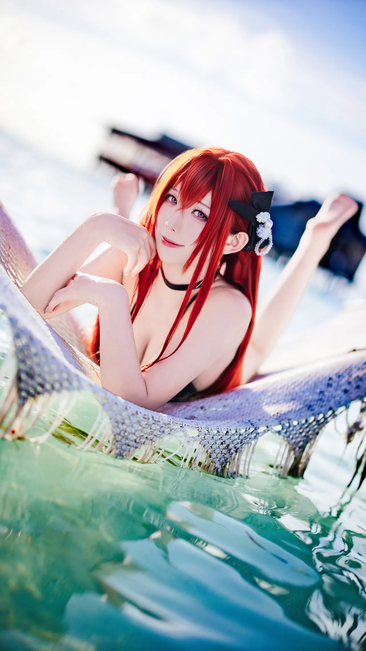 封疆疆v - 碧蓝航线 君主 泳装