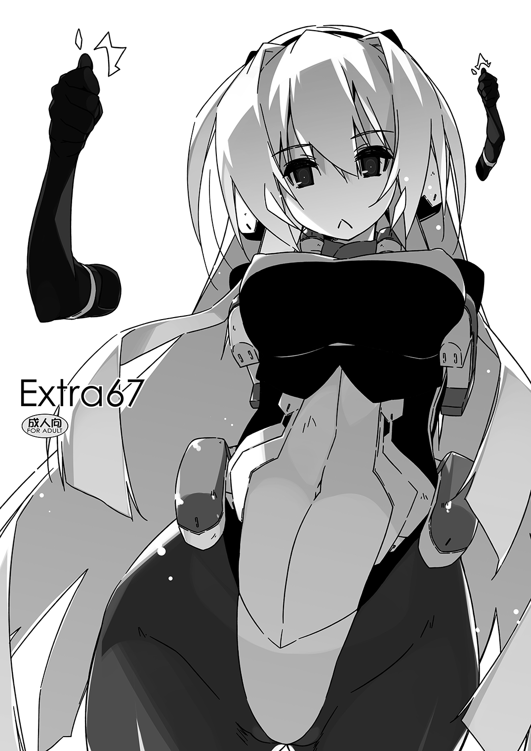 [行脚堂 (しけー)] Extra67 (境界線上のホライゾン) [DL版]