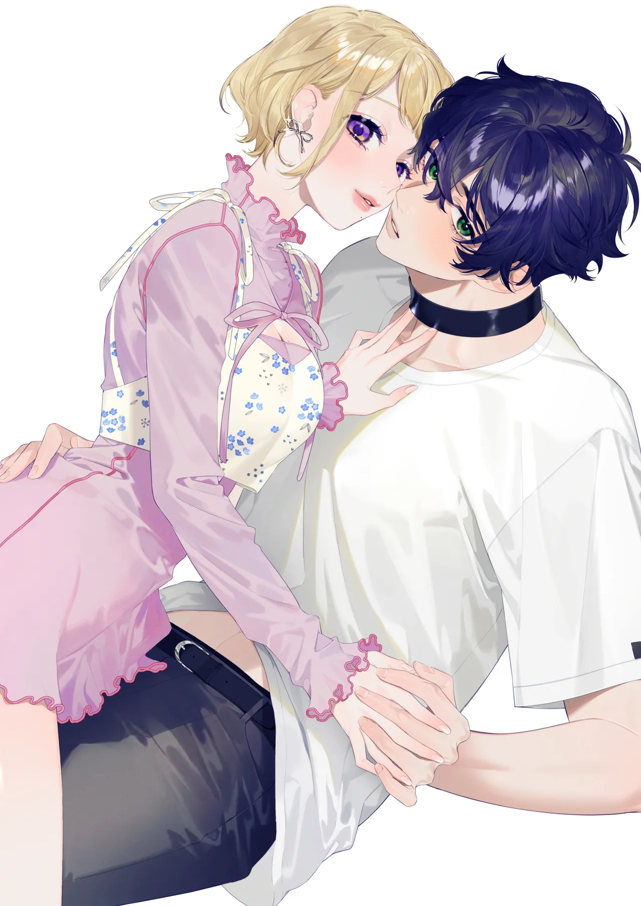 [ましまろしろくま (あるたろ)] 聡い彼女 愛しいこの子は俺の番