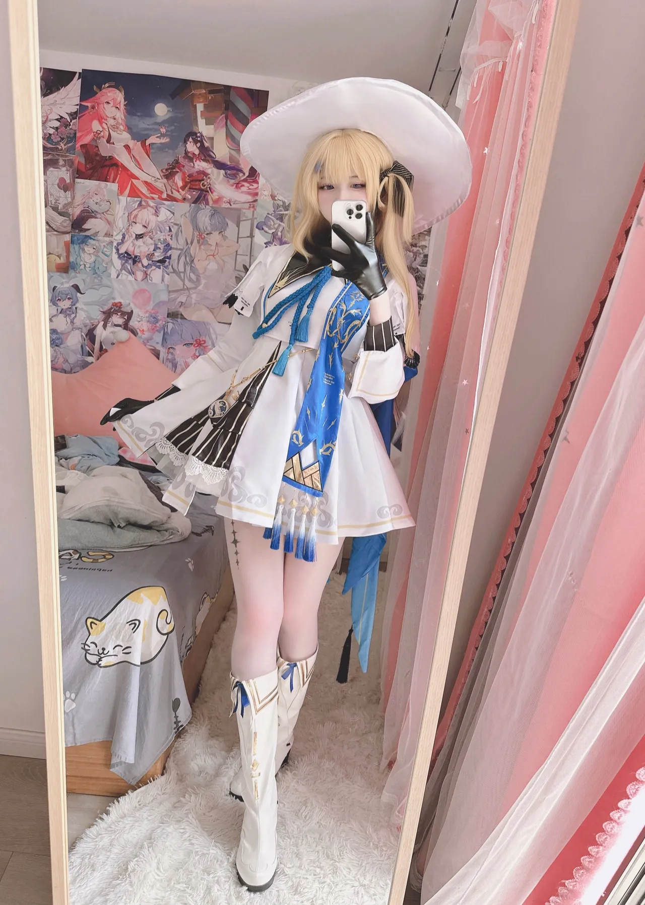 [Xidaidai 习呆呆] Phoebe with GIF (Wuthering Waves) [Decensored]