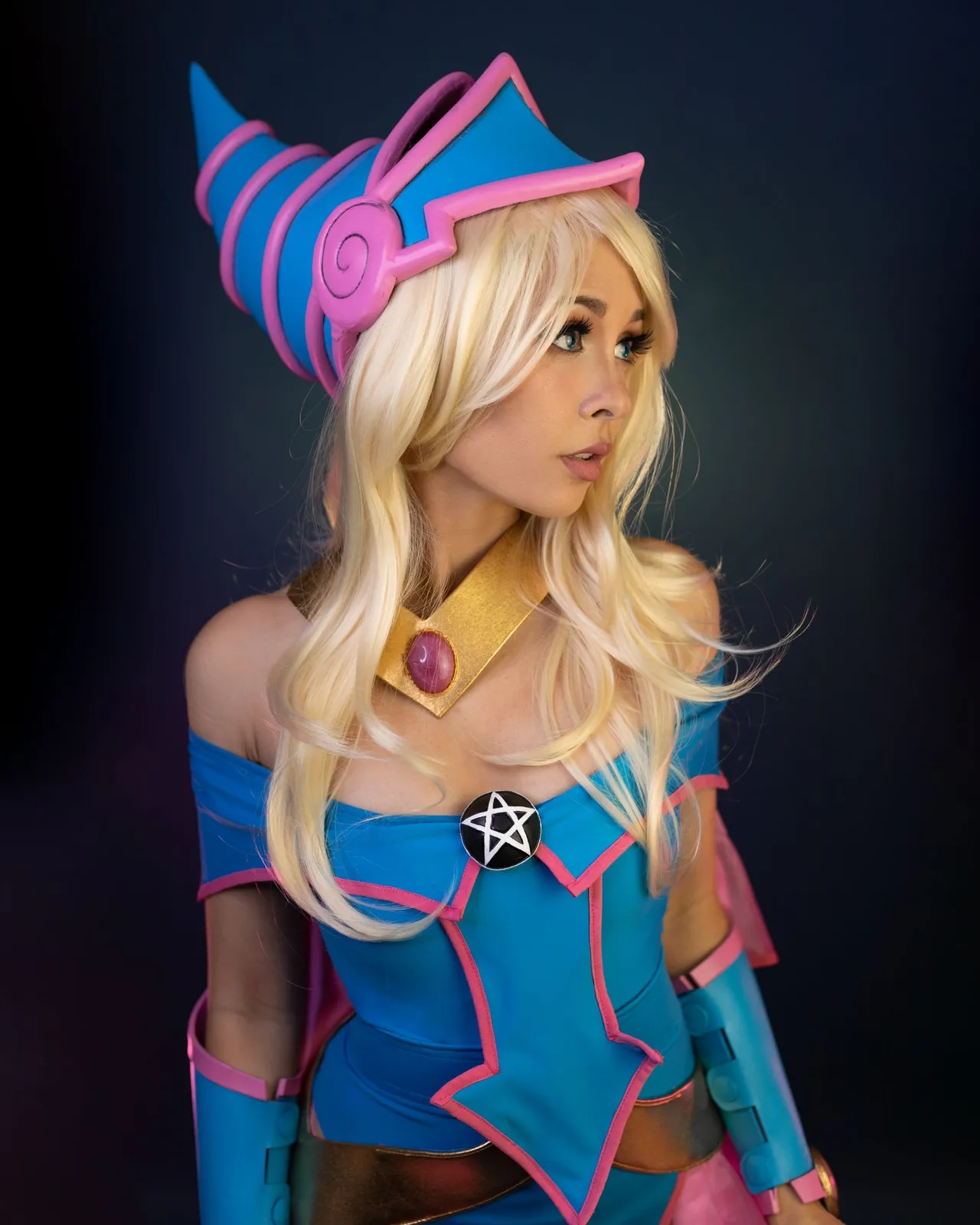 LewdoArt - Dark Magician Girl