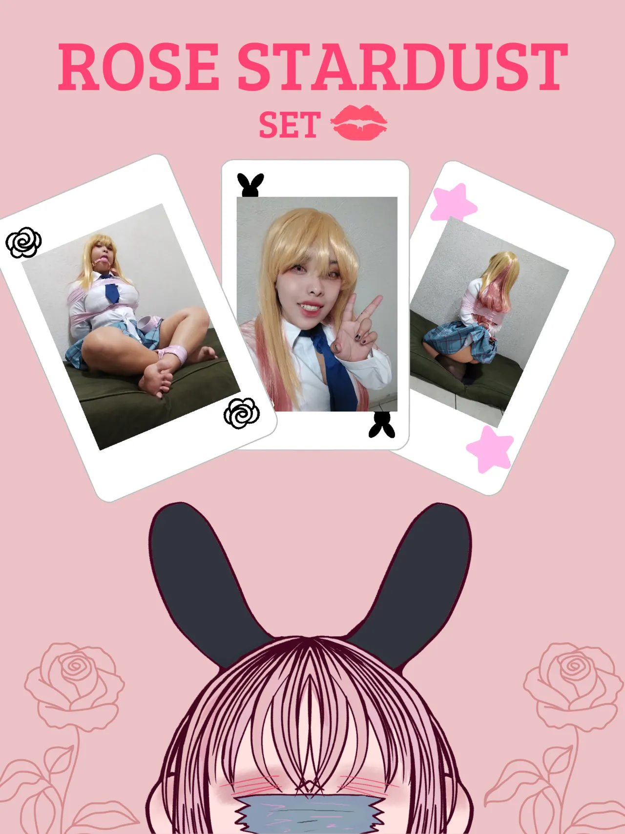 Rose Stardusst - Marin