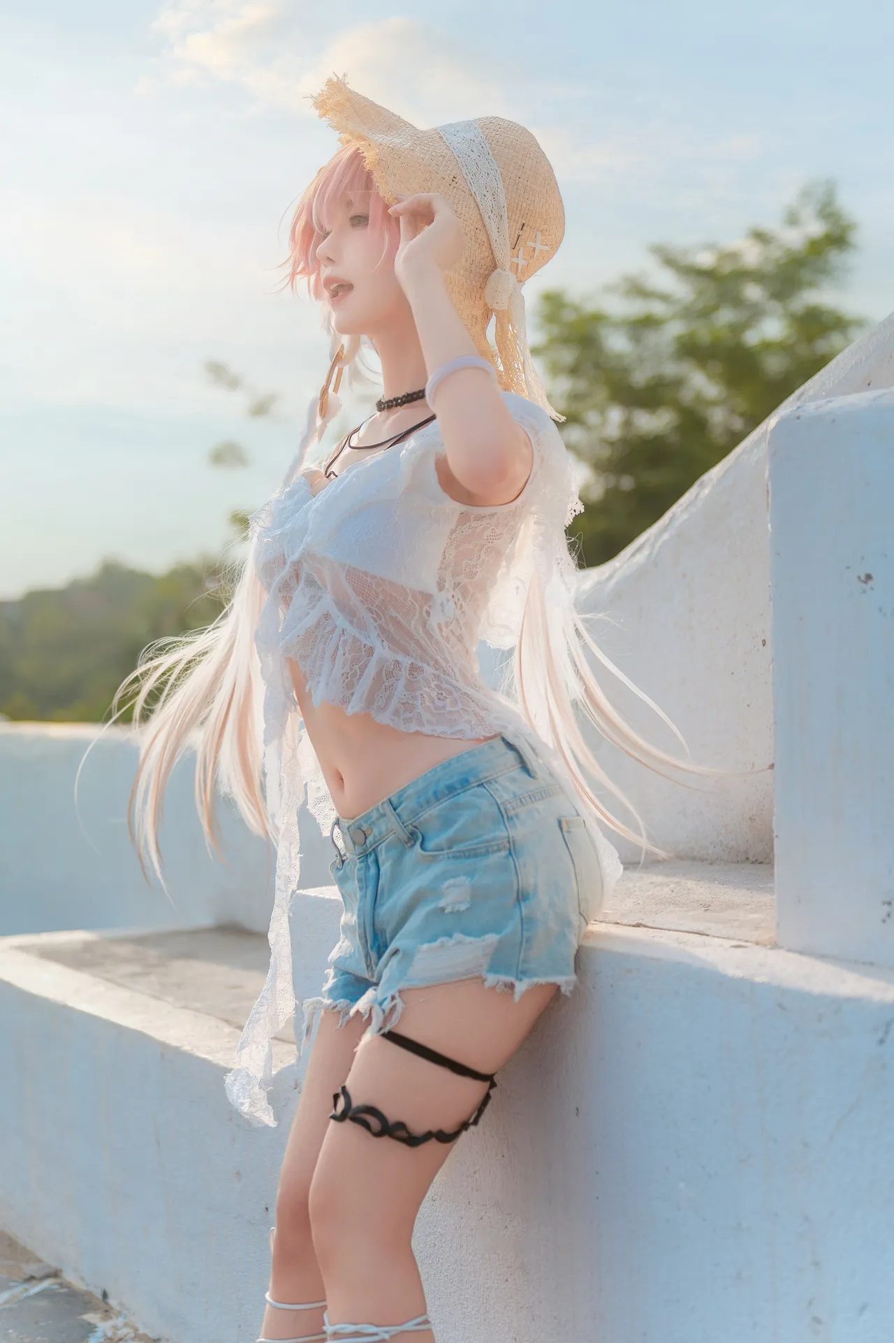 Shika小鹿鹿 - 鸣潮 长离 同人