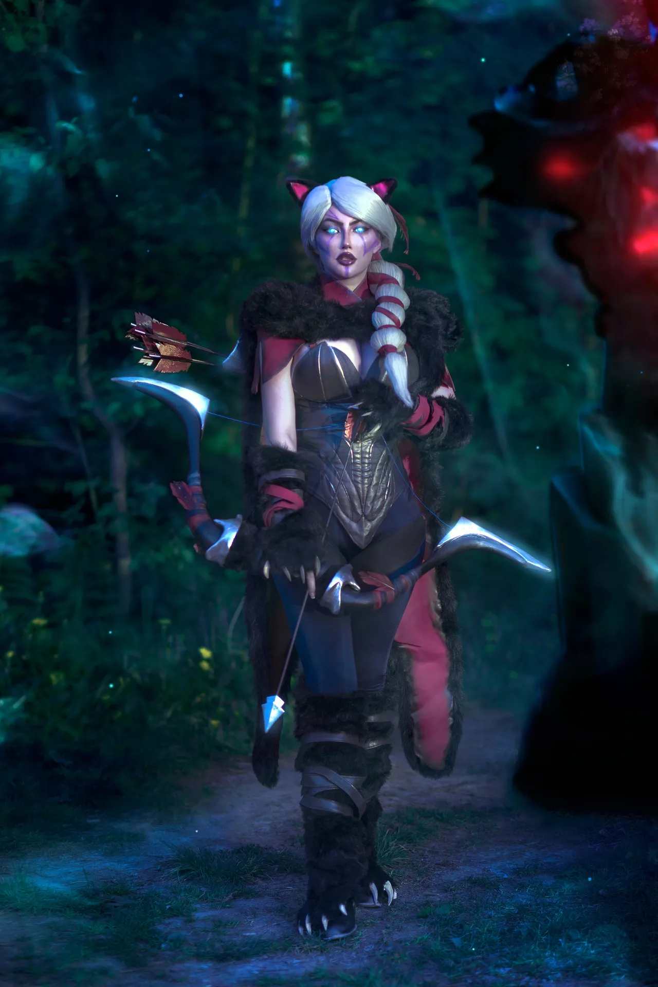 Elena Kyalviyainen | Drow Ranger