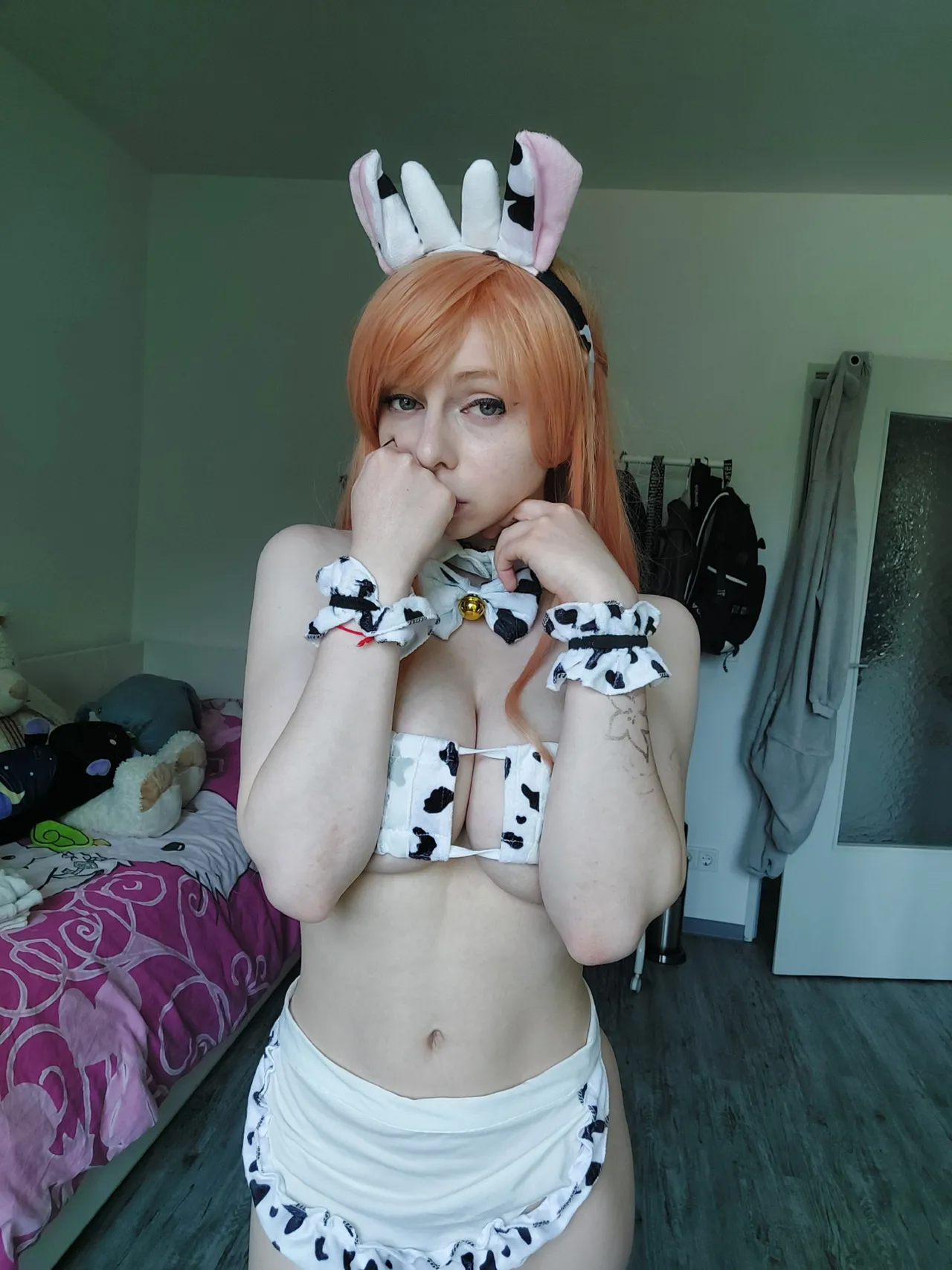 Demonkittyy - Asuna cowkini
