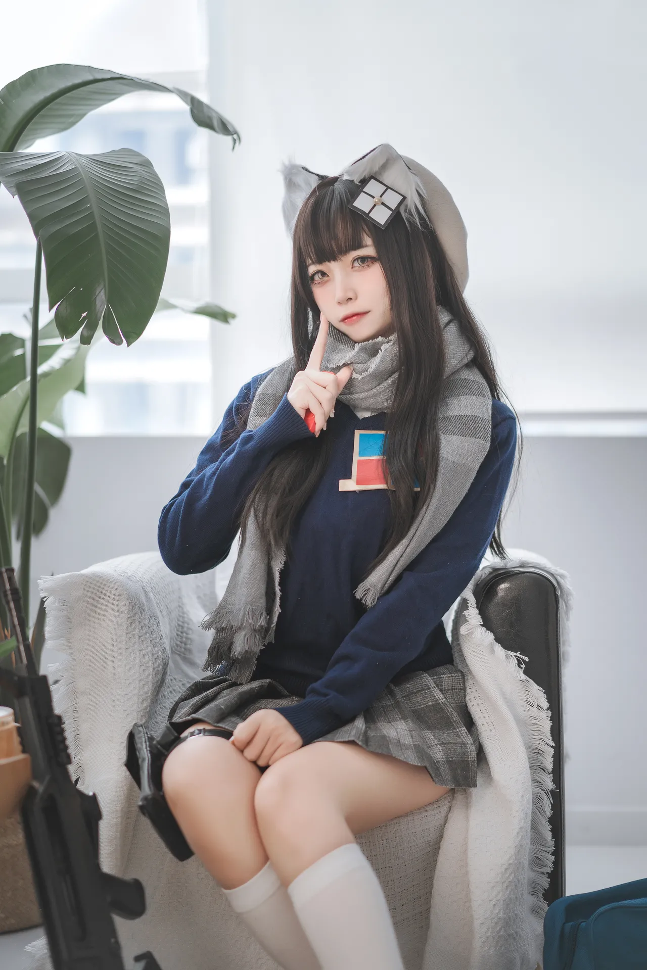 二佐Nisa 铁粉合集 11月铁粉福利 少女前线 95式JK