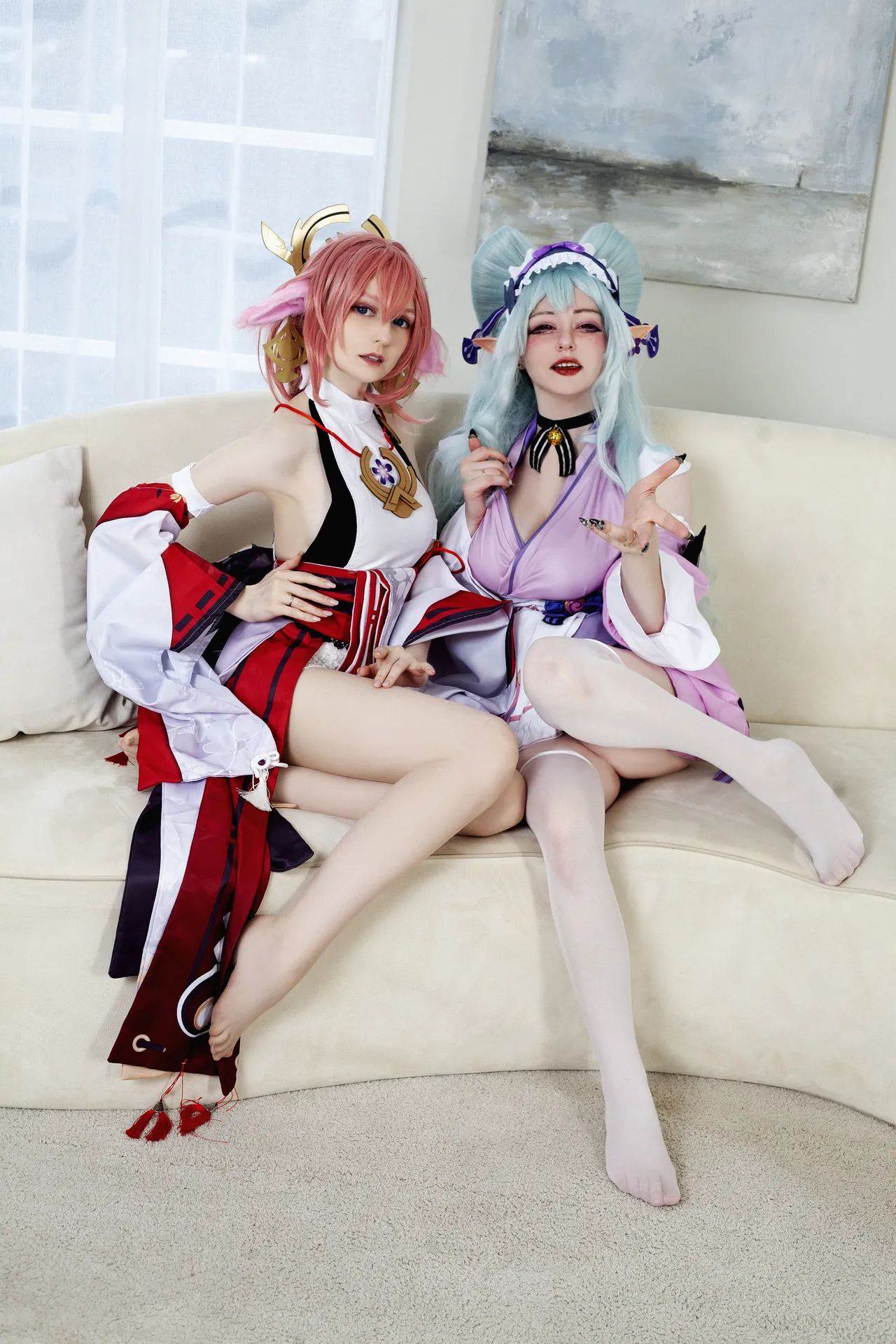 Kamelya - Mizuki ＆ Miko
