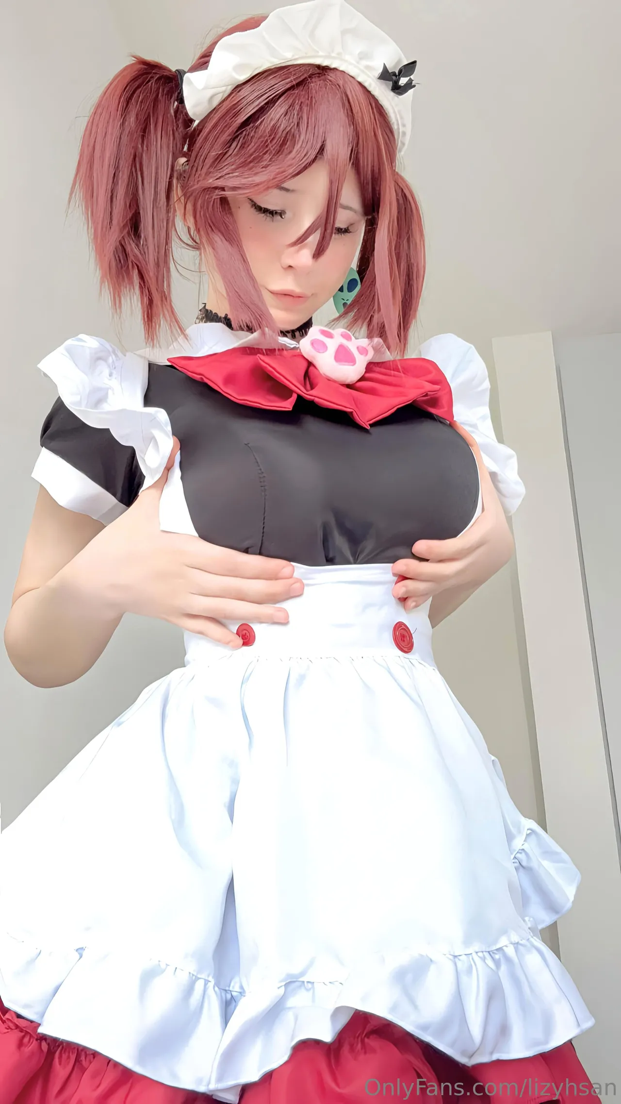 Lizyhsan - Momo Ayase maid costume