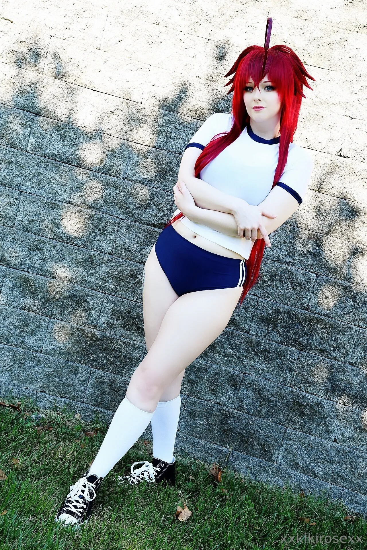 Kiki Rose - Rias gym