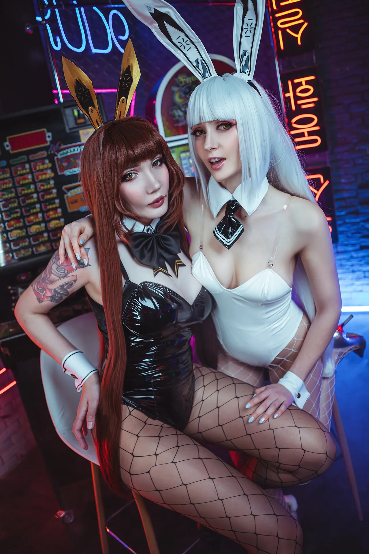 Bellatrix Aiden ＆ Pugoffka - Blanc and Noir