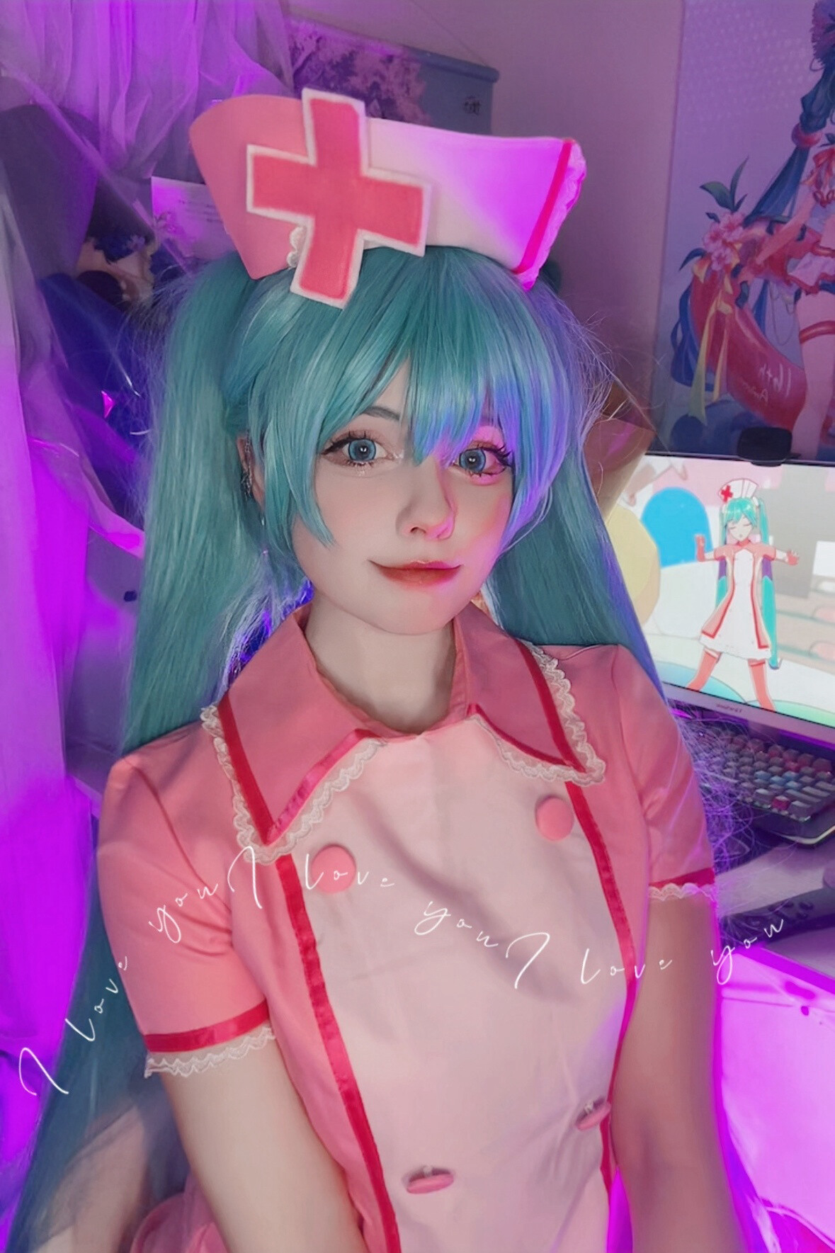 Saya Scarlet - Nurse Miku