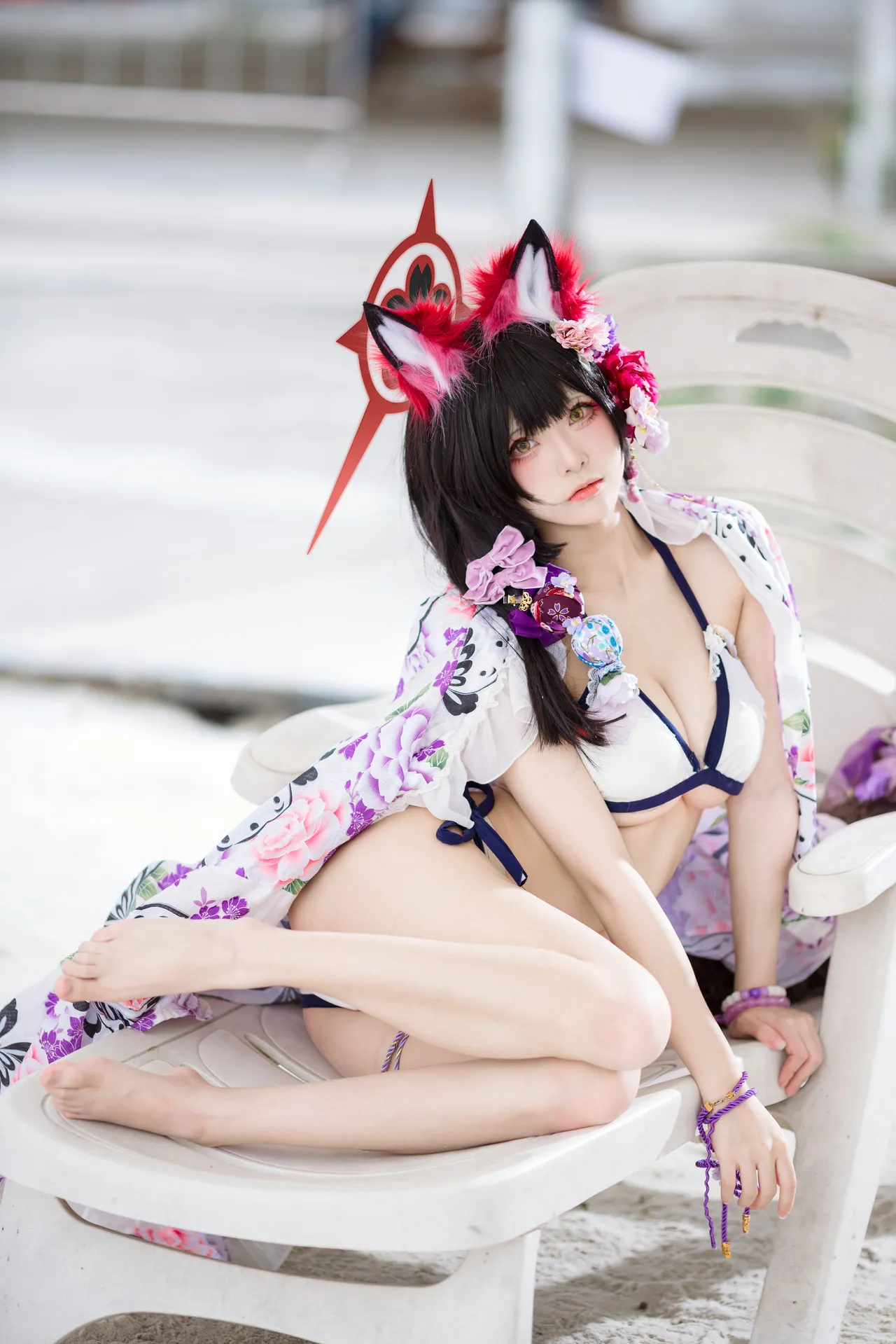 九柒喵 - 若藻泳装 (蔚蓝档案)